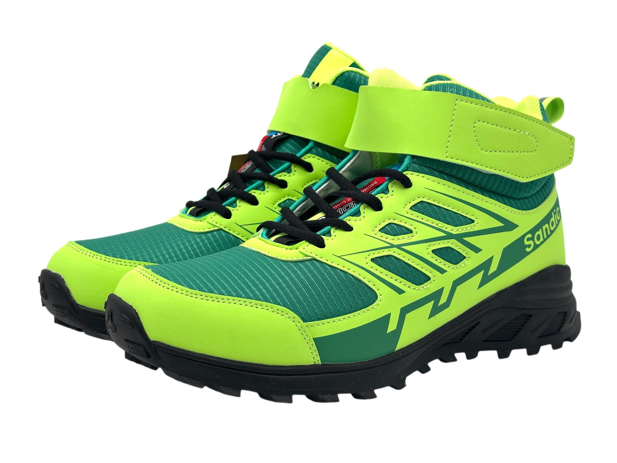 Nowaland Outdoor Trekkingschuhe leicht und robust mit rutschfester Profilsohle Outdoorschuh robust, leicht und rutschfest für Outdoor Aktivitäten