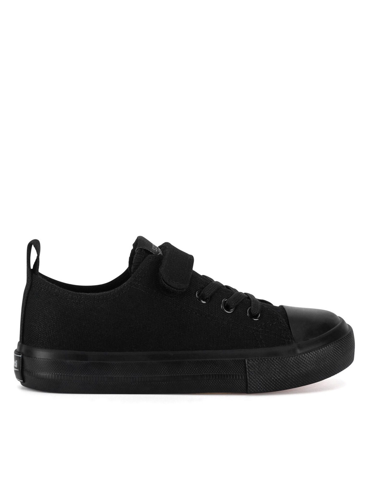 Sneakers aus Stoff YL201407(IV)CH Schwarz Sneaker
