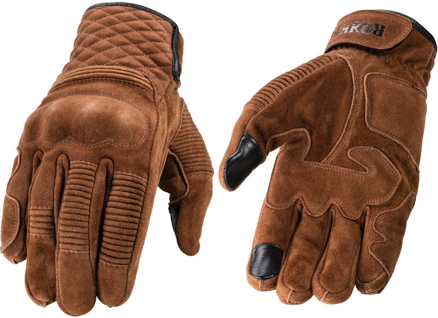Motorradhandschuhe Tucson Rough Motorrad Handschuhe