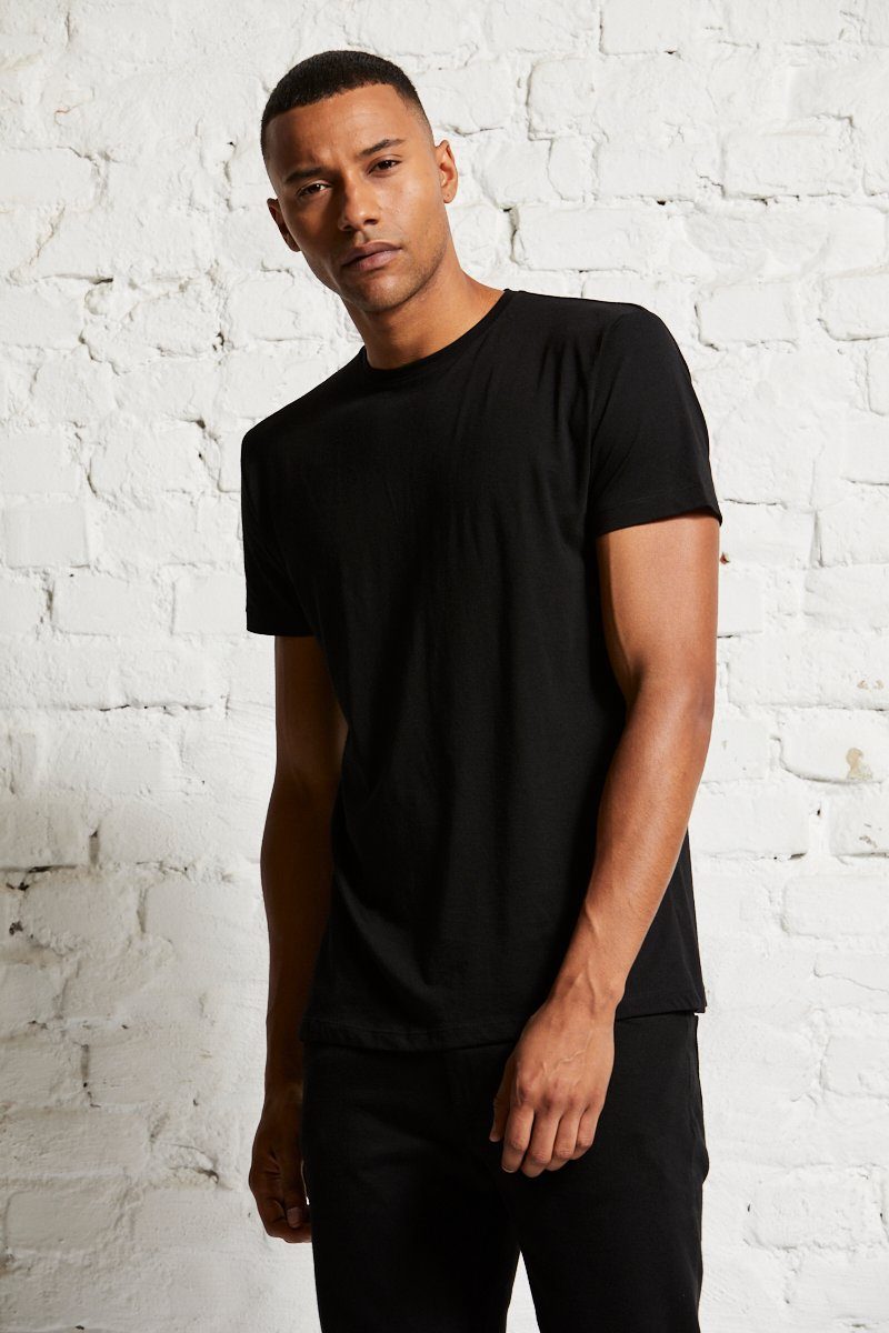 900 wunderwerk tee core T-Shirt Metro black male -
