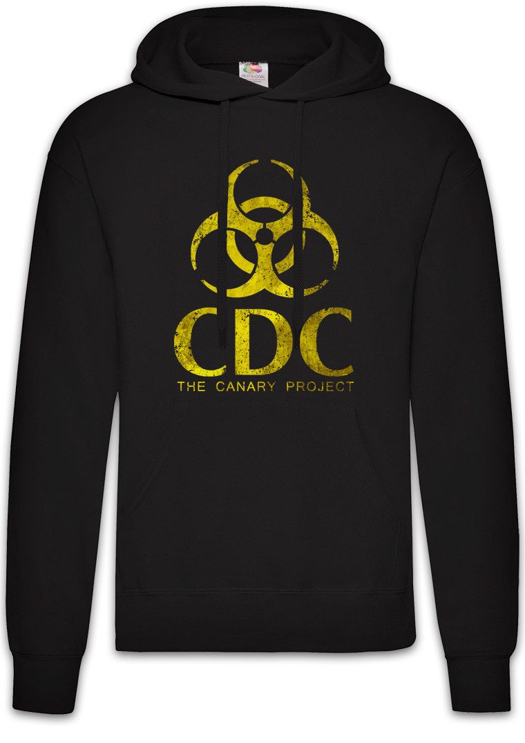 Hoodie The Canary Project Herren Hoodie The Monster Strain Vampir Guillermo