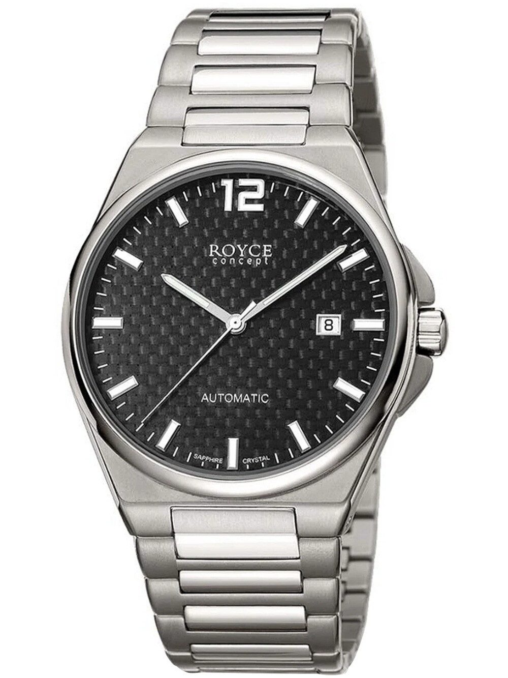 Boccia Automatikuhr Boccia 3676-01 Herrenuhr Royce Automatik 40mm 5ATM Boccia 3676-01 Herrenuhr Royce Automatik 40mm 5ATM