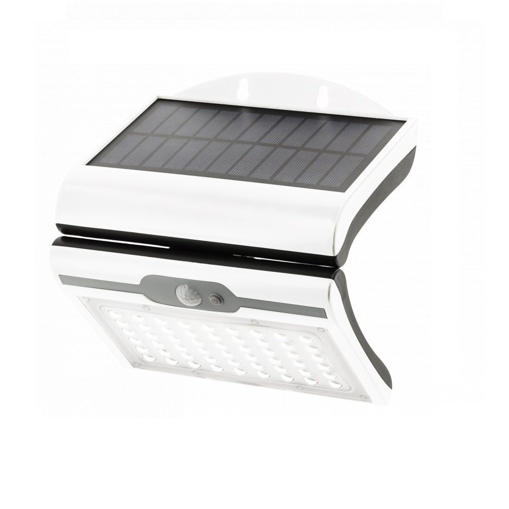 GTV LED Außen-Wandleuchte LED Solar