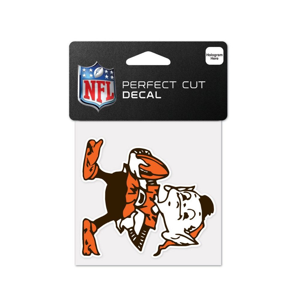 Cleveland Browns Aufkleber Cleveland Browns Aufkleber Logo