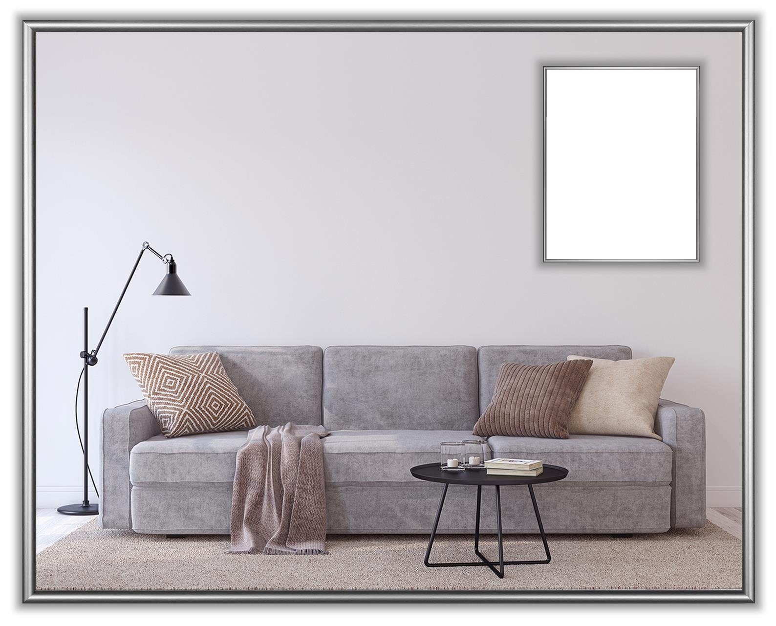 myposterframe Einzelrahmen Bilderrahmen Prospero, (1 Stück), 60x120 cm, Sil günstig online kaufen