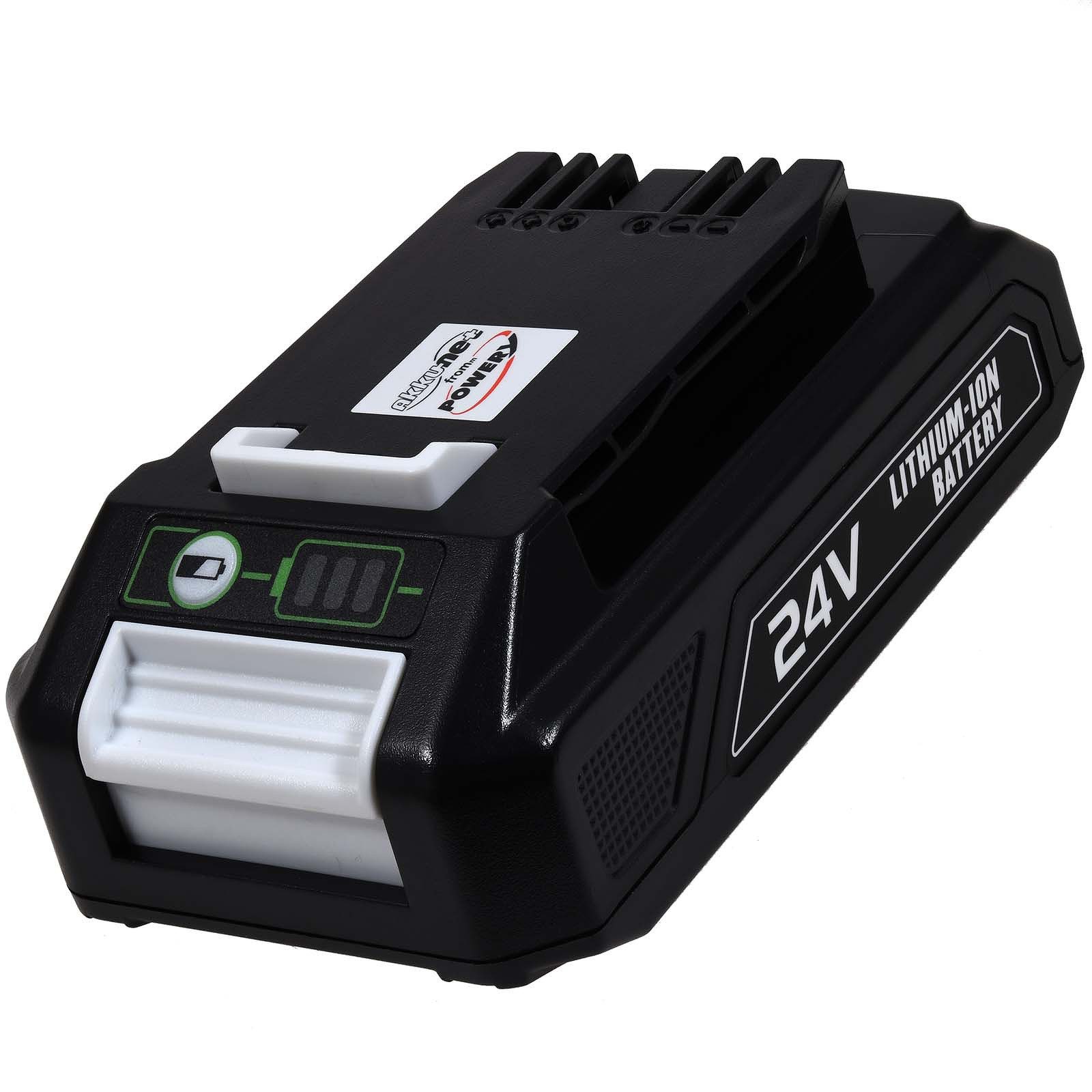 Powery Akku für Bissell 3789U Akku 2500 mAh (24 V)