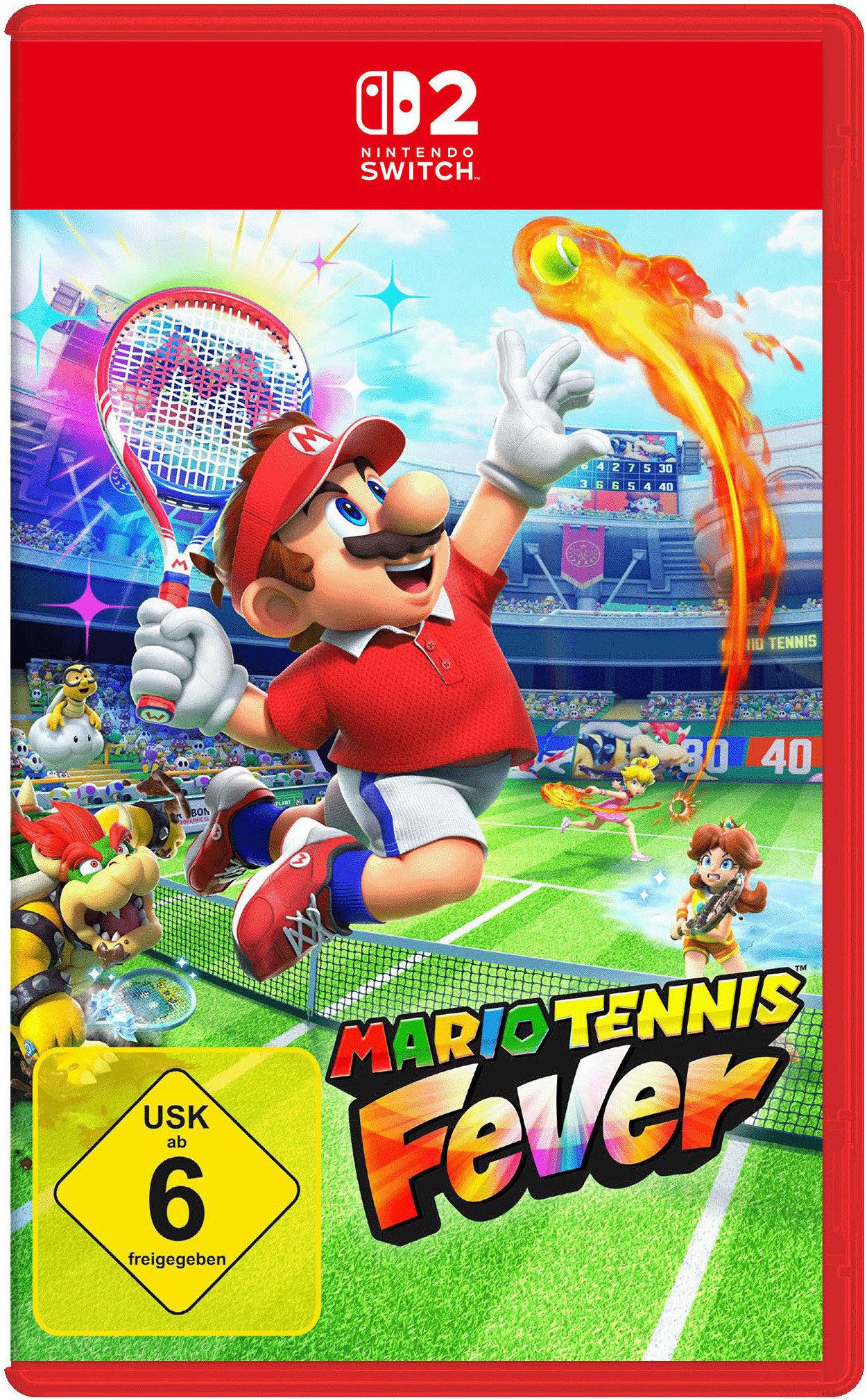 Mario Tennis Fever (Softwarekarte), Nintendo Switch 2