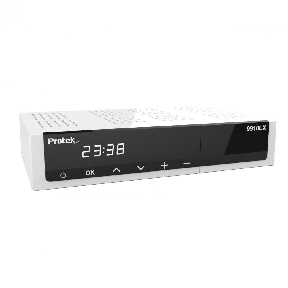 Protek Protek 9910 LX HD E2 Linux HDTV Receiver mit 1x Sat Tuner (2.Tuner Satellitenreceiver