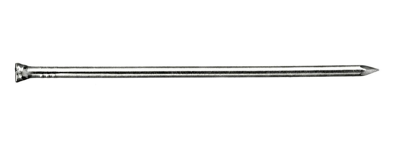 Sockelleistenstifte 300 x Line Trend mm, Stück 30 Stahlnagel 1,4