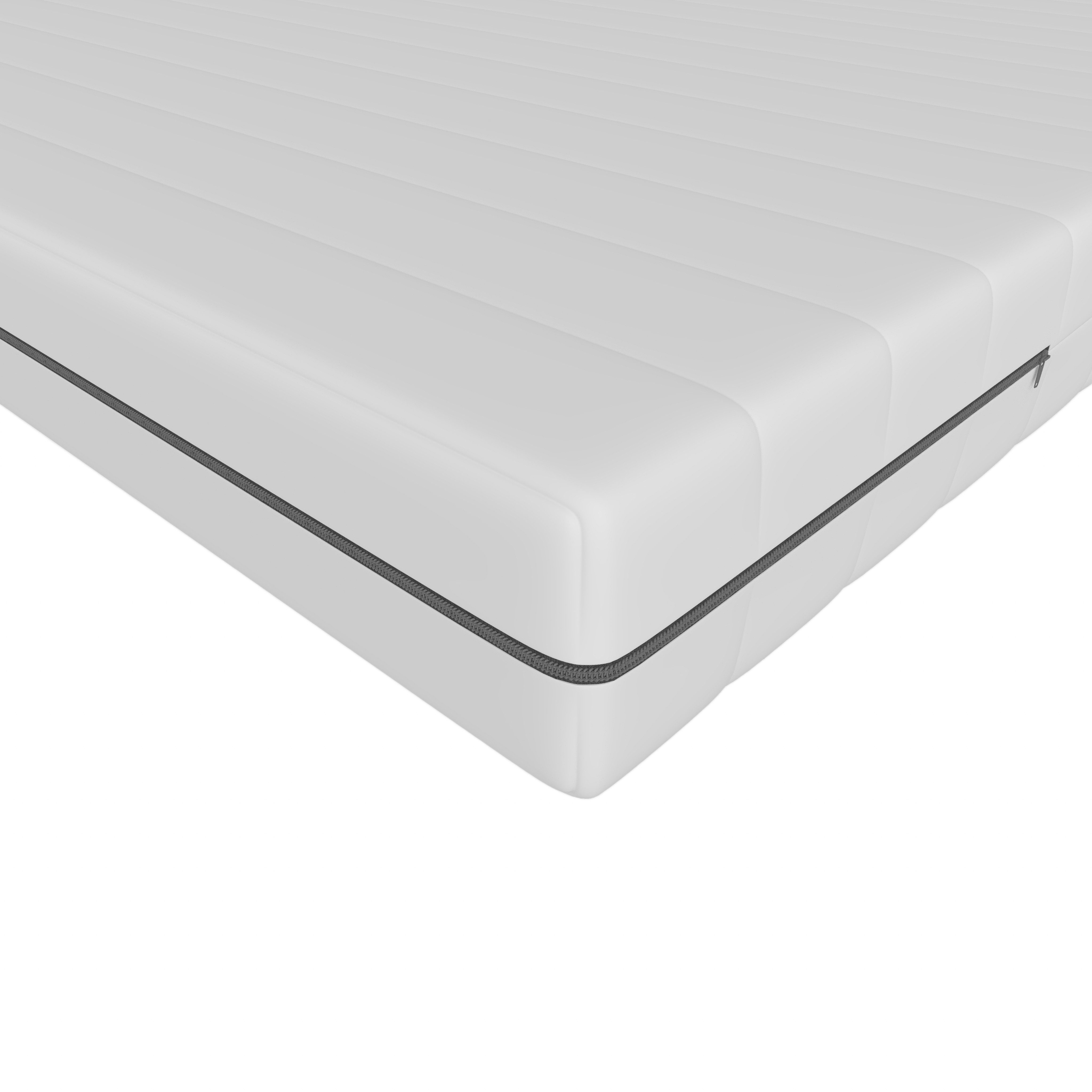 Kaltschaummatratze H2 & H3 Ergonomische 7-Zonen Matratze, Schlaftroll, 18 c günstig online kaufen