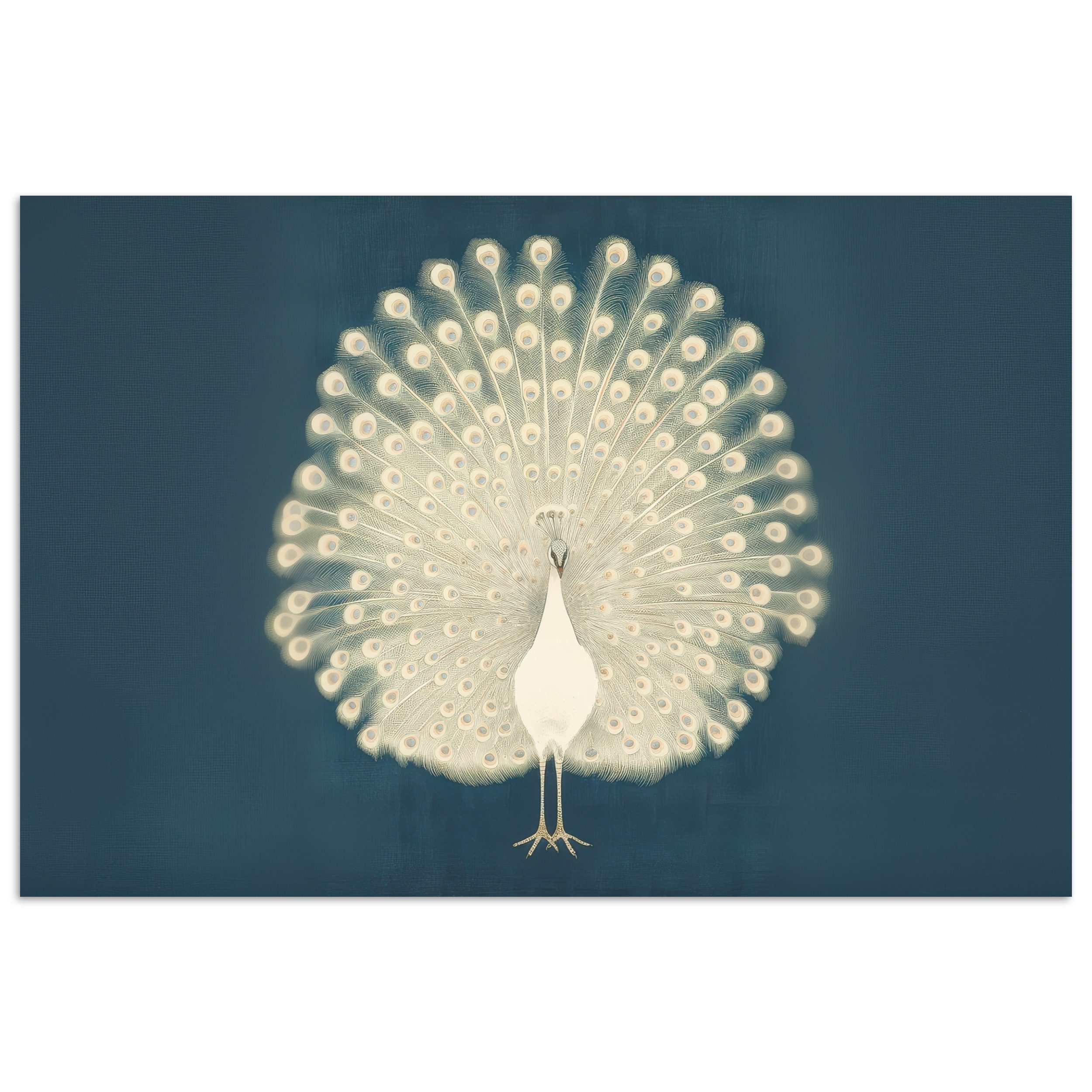 MuchoWow Poster Vogel - Blau - günstig online kaufen