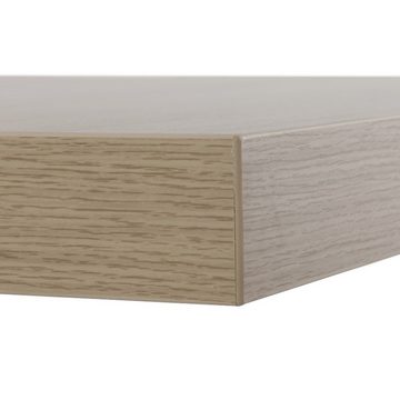 Kokoon Design Tischplatte TT00280NA Holz Natur 68 x 68 x 5