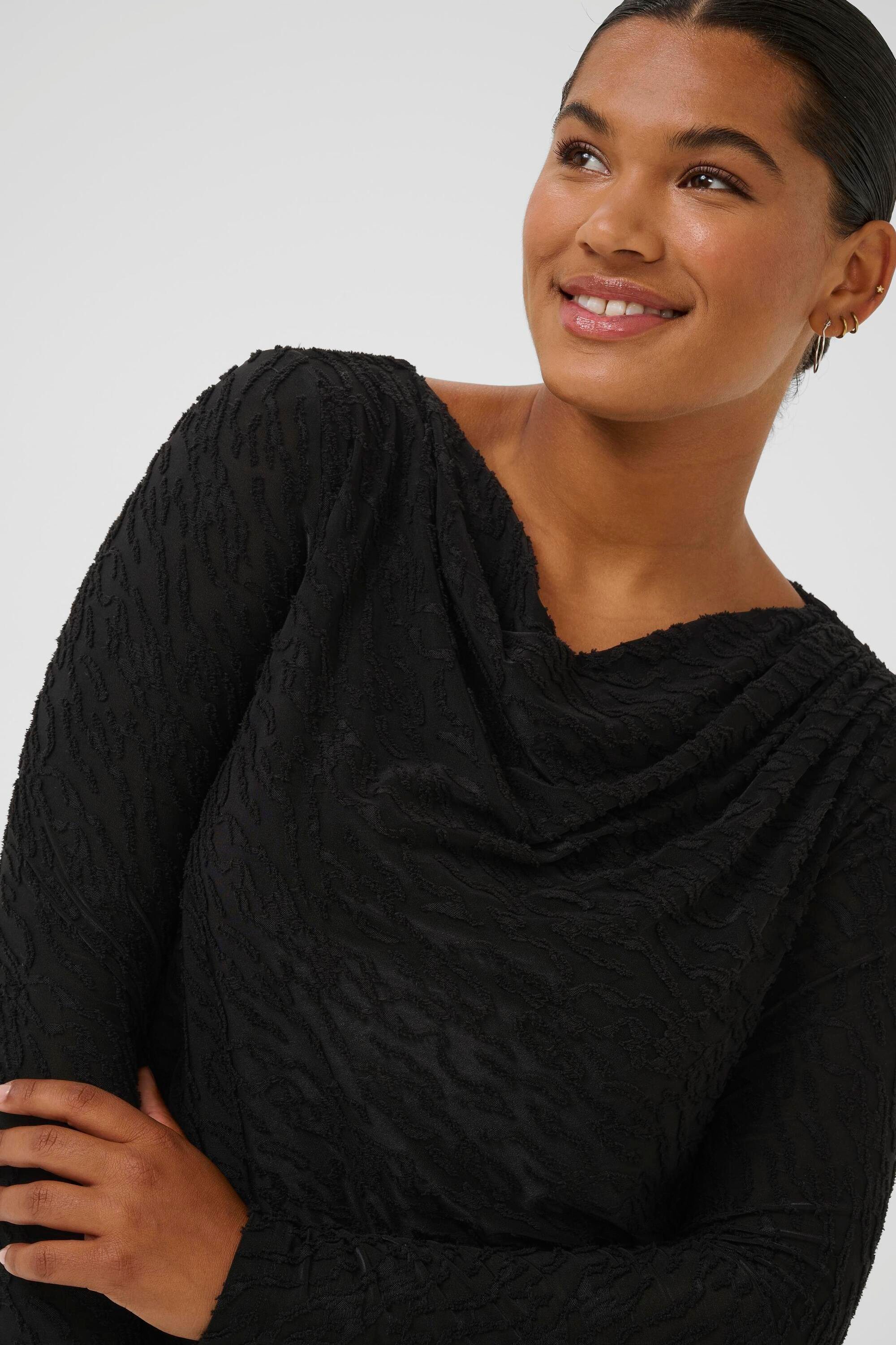 KAFFE Curve Strickkleid Kleid KCzarina Große Größen