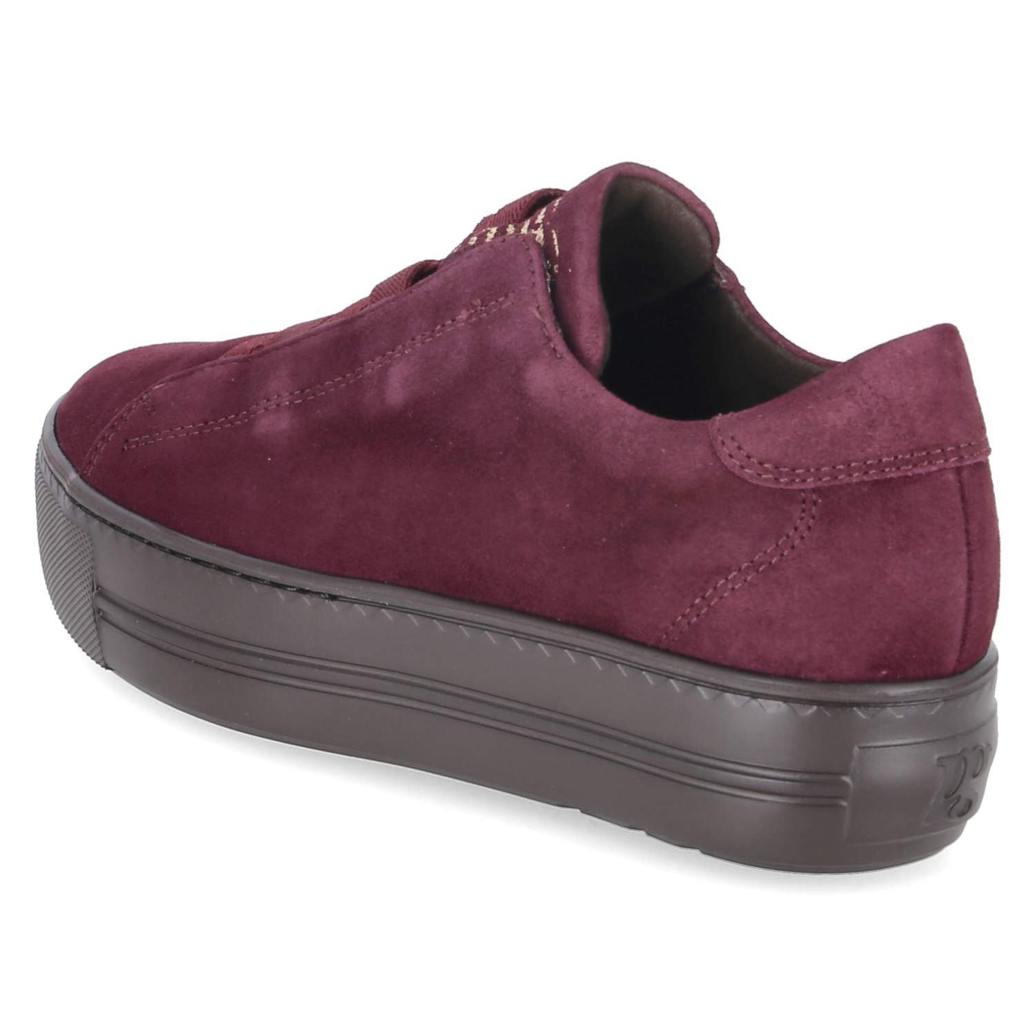 Paul Green Paul Green 5529-060 Damen Rauleder red Schnürschuh