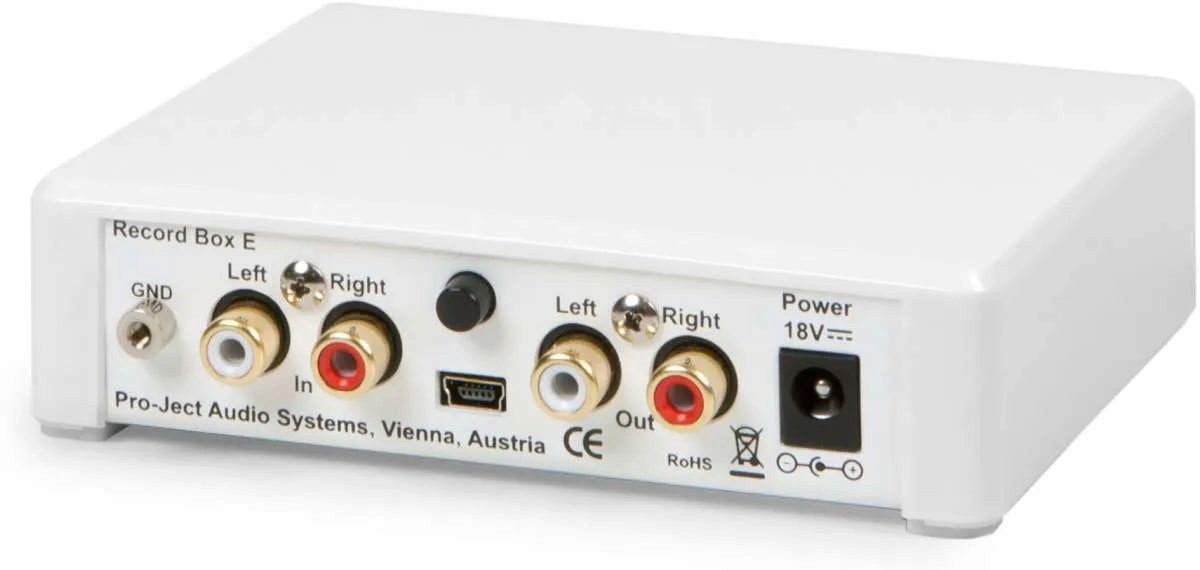 Pro-Ject Pro-Ject Record Box E - schwarz Vollverstärker