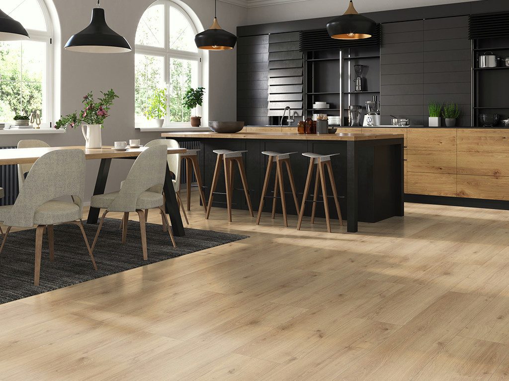 Timefloor Laminat Timefloor Laminat Skyline Trend Eiche Landhausdiele 80 mm, 9 St.