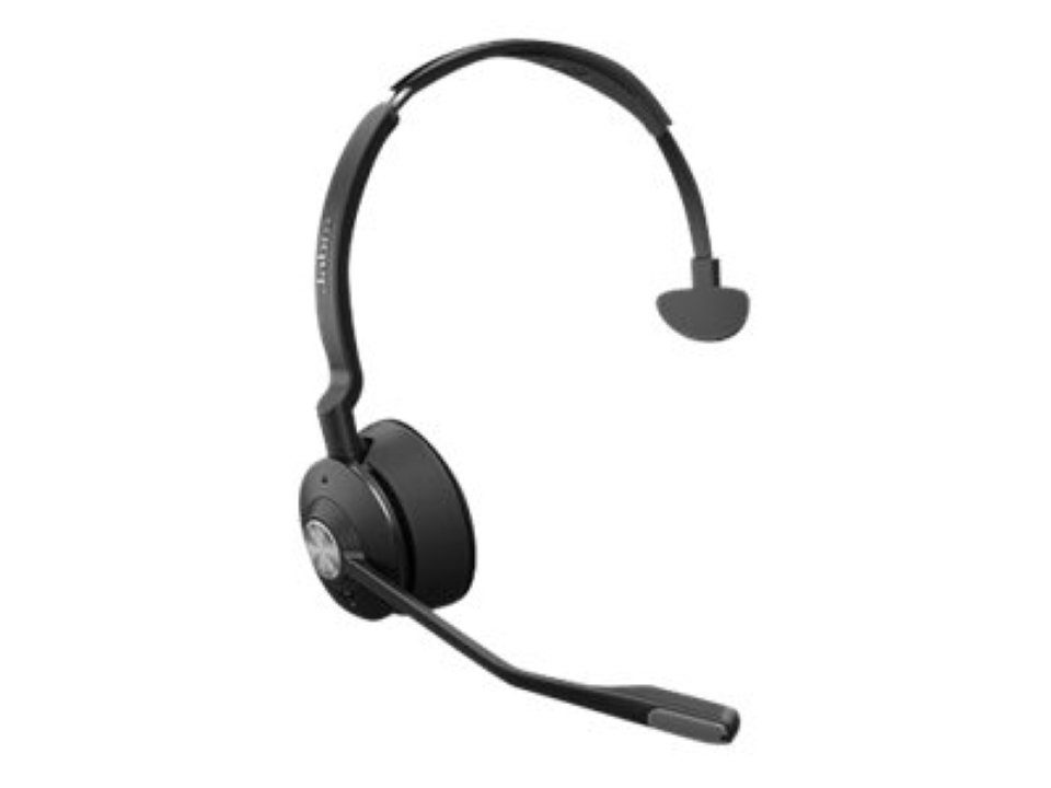 Jabra Engage 55 Anruf ablehnen) Wireless-Headset Mono 14401-25 Annehmen/Beenden, (On-Ear, Lautstärkeregler, Stummtaste