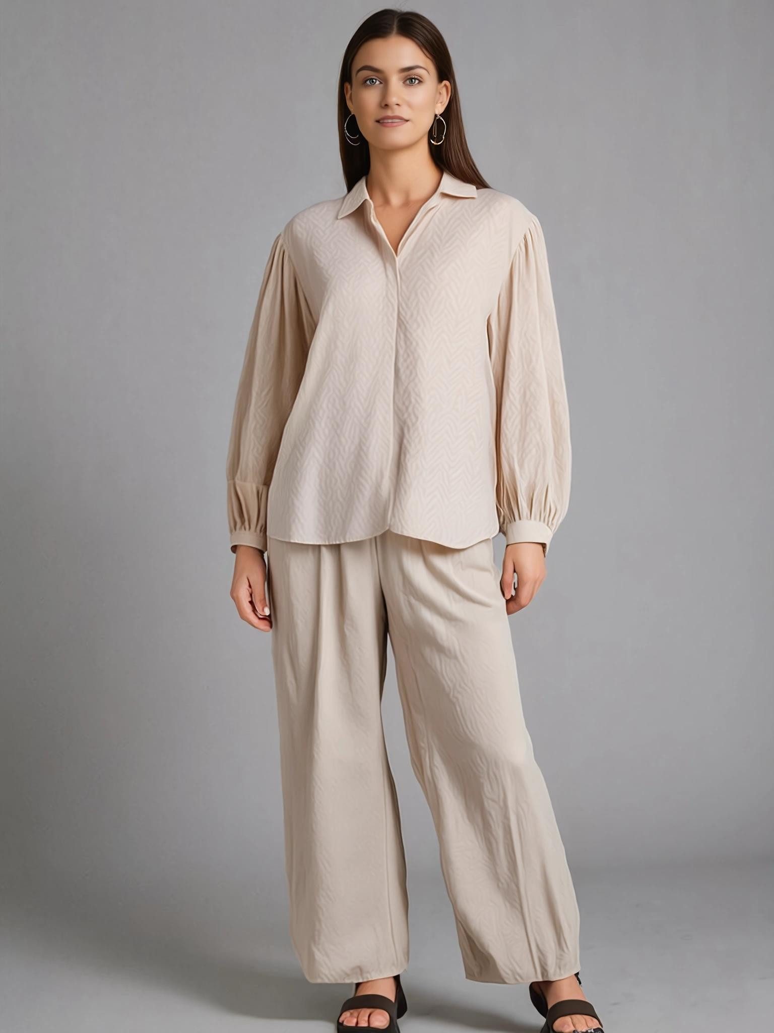 malito more than fashion Hemdbluse Boho Bluse MQ602 Boho Bluse handgefertigt Unikat