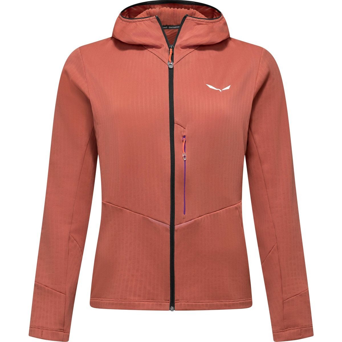 Salewa Fleecejacke Pedroc Polarlite 3 HD Jacket W Vielseitige Damen-Fleecejacke für dynamische Outdoor-Aktivitäten mit