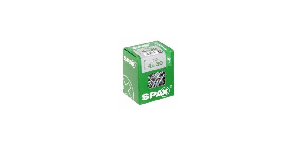 SPAX Holzbauschraube Spax Universalschrauben 4.5 x 30 mm TX 20 Senkkopf