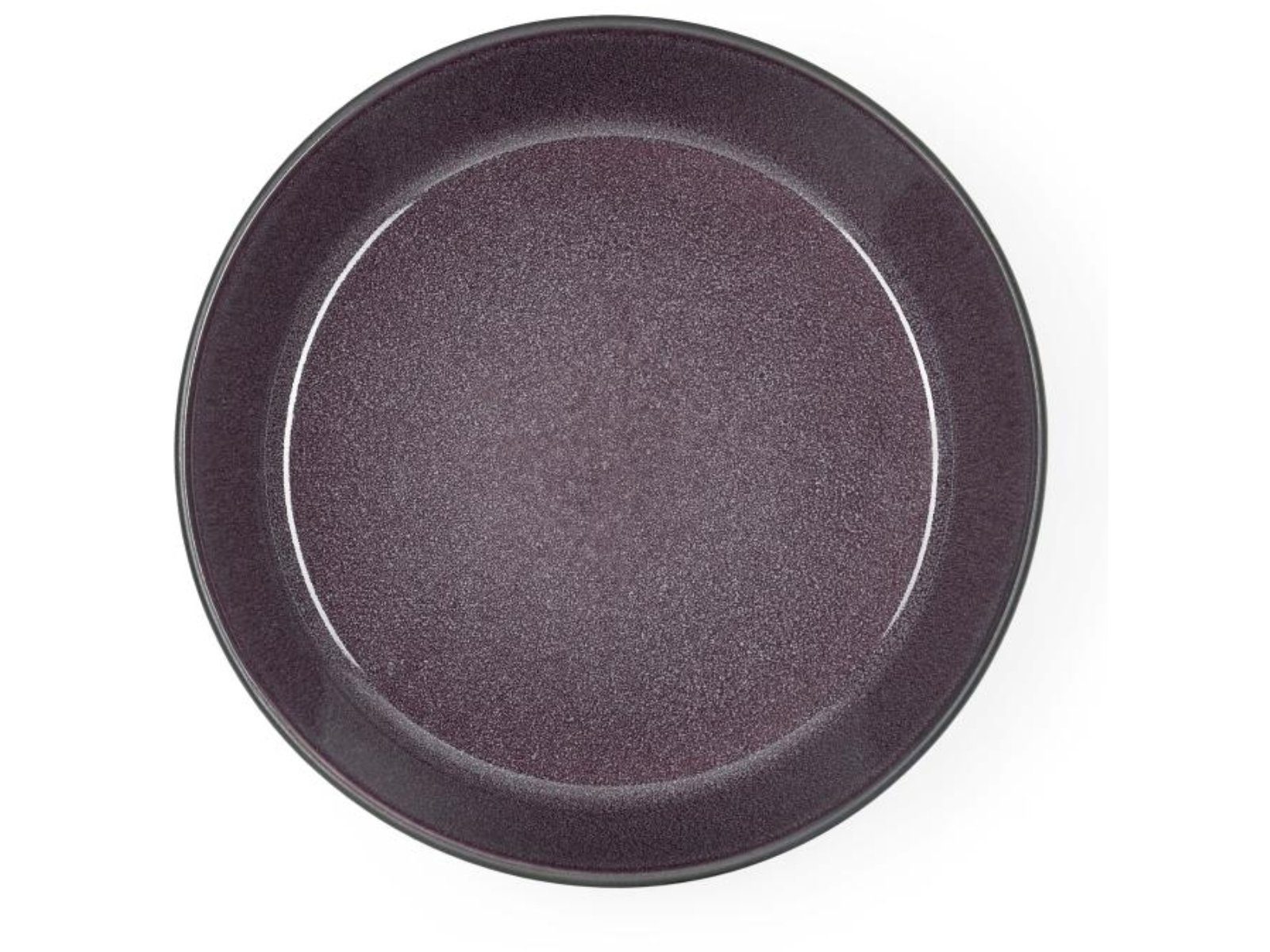 Bitz Суповая тарелка Суповая тарелка black / lilac 18 cm, Suppenschale 18 cm Steinzeug Schwarz/Lila