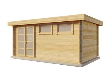 Alpholz Gartenhaus Kyara-44 ISO, BxT: 538x334 cm, Beige