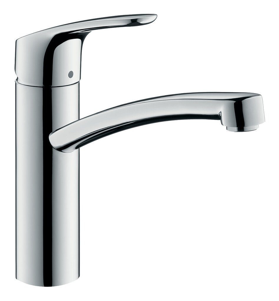 hansgrohe Küchenarmatur Focus M41 Einhebel-Küchenmischer 160 1jet Niederdruck - Chrom