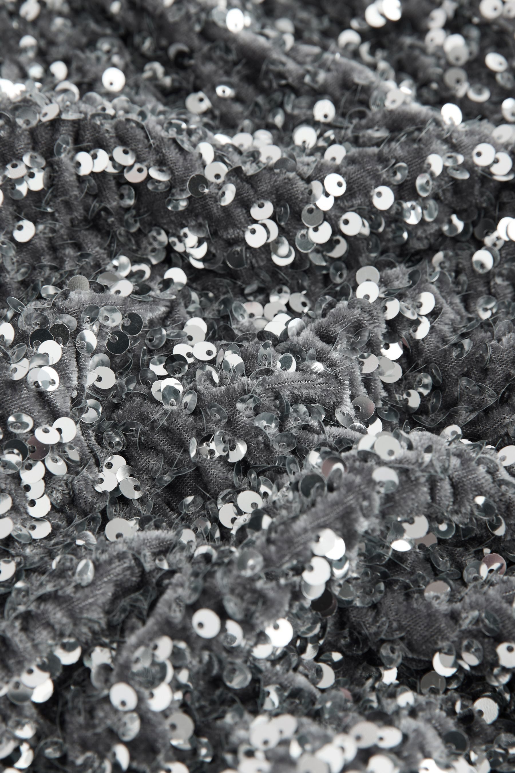 Next Samthose Samthose mit weitem Bein und Pailletten (1-tlg) günstig online kaufen