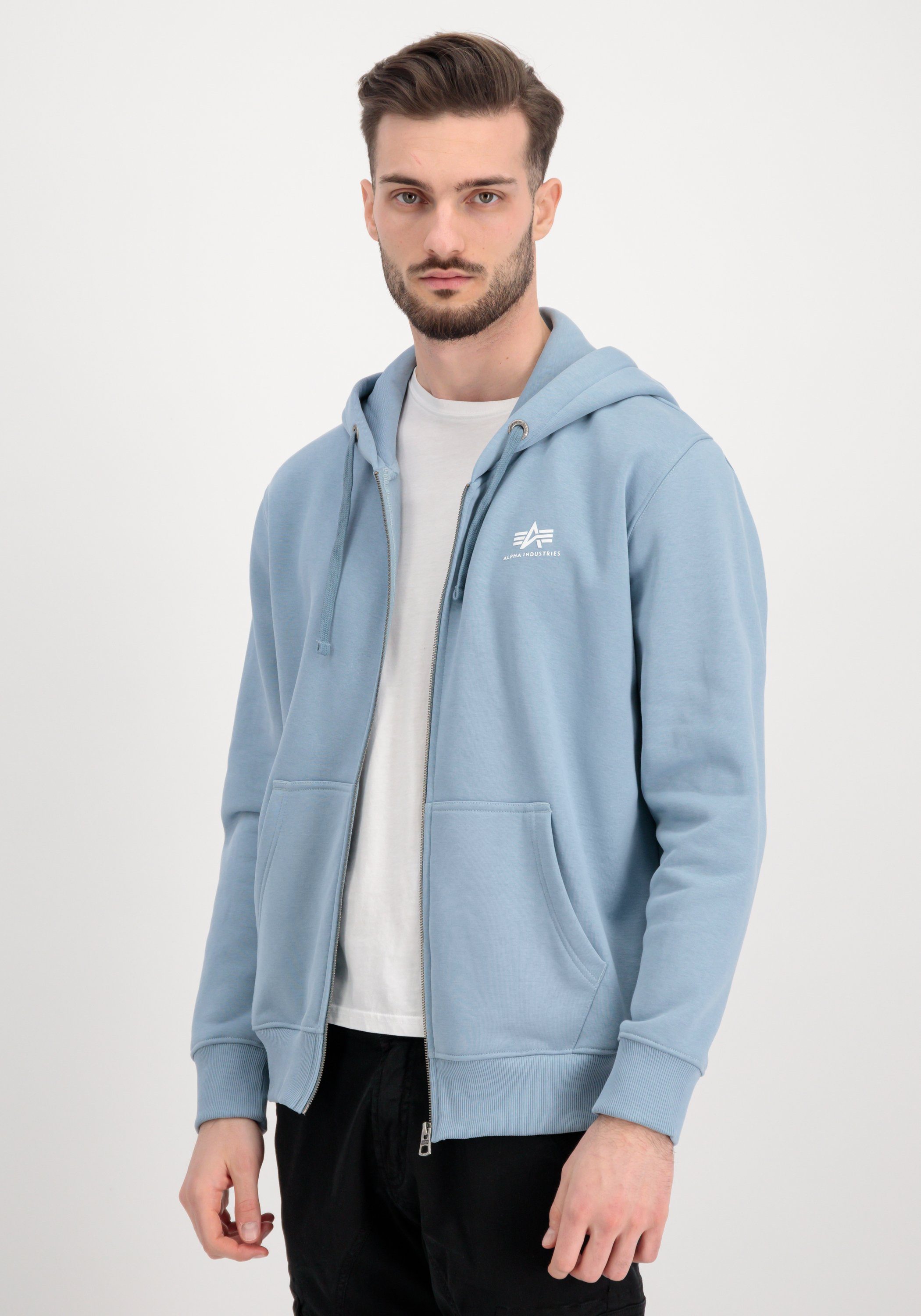 Alpha Industries Hoodie Basic Zip Hoodie SL günstig online kaufen