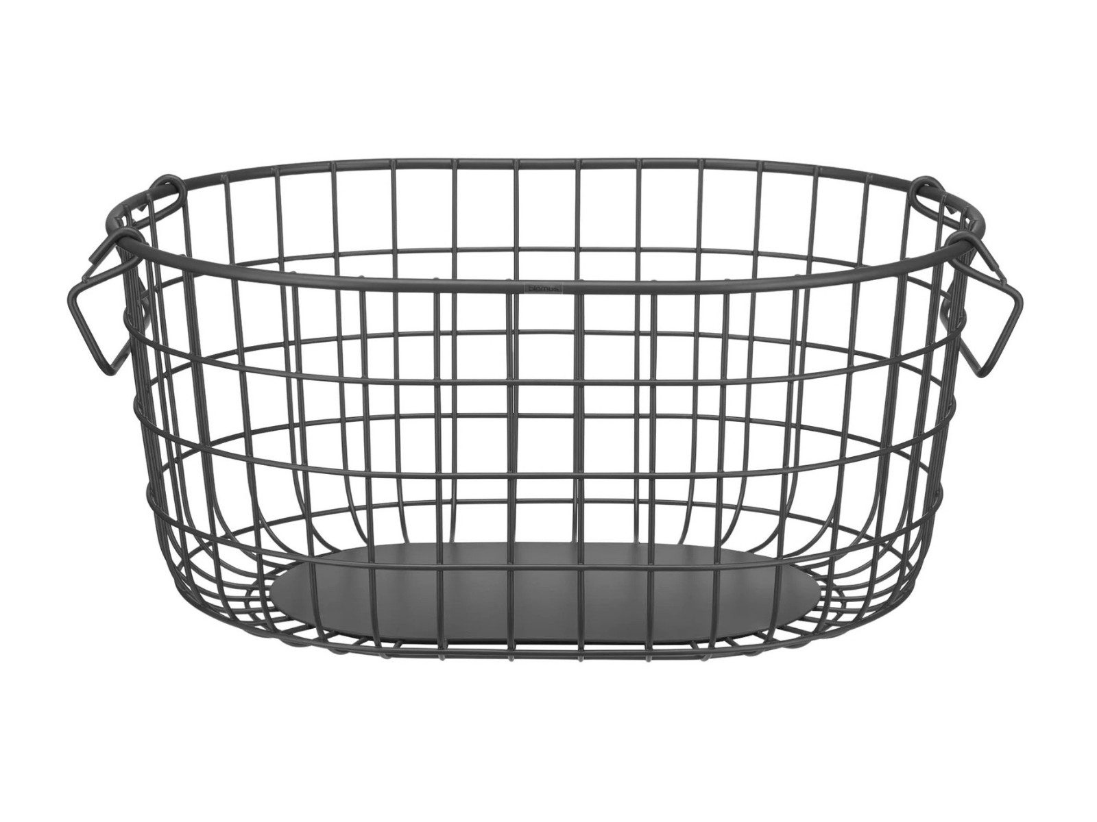 blomus Aufbewahrungskorb KAGO Aufbewahrungskorb M anthracite 17cm