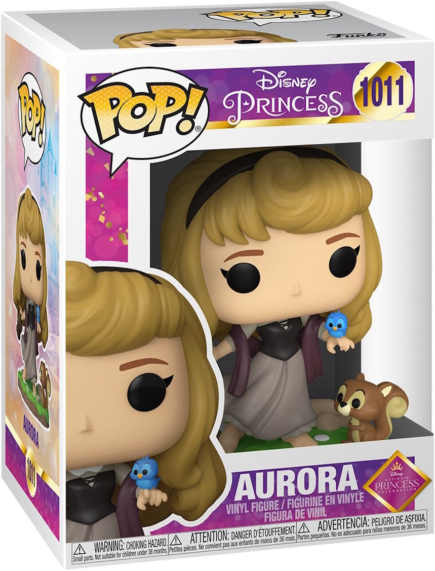Funko Spielfigur Princess - Aurora 1011 Pop! Vinyl Figur