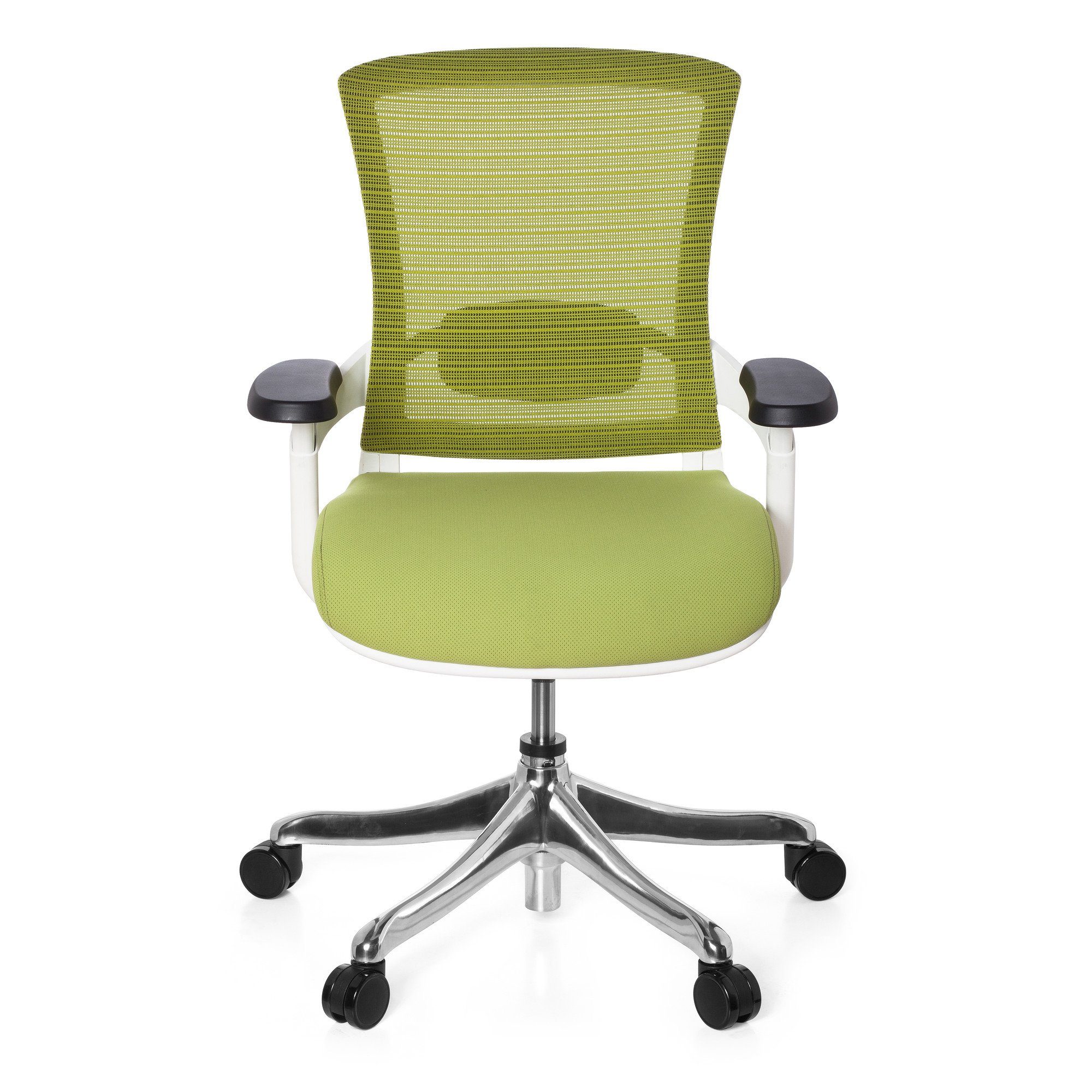 hjh OFFICE Drehstuhl High End Bürostuhl SKATE STYLE Stoff (1 St), Schreibtischstuhl ergonomisch Grün