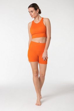 SUPER.NATURAL Shorts Merino Short LIQUID FLOW performance, pflegeleichter Merino-Materialmix