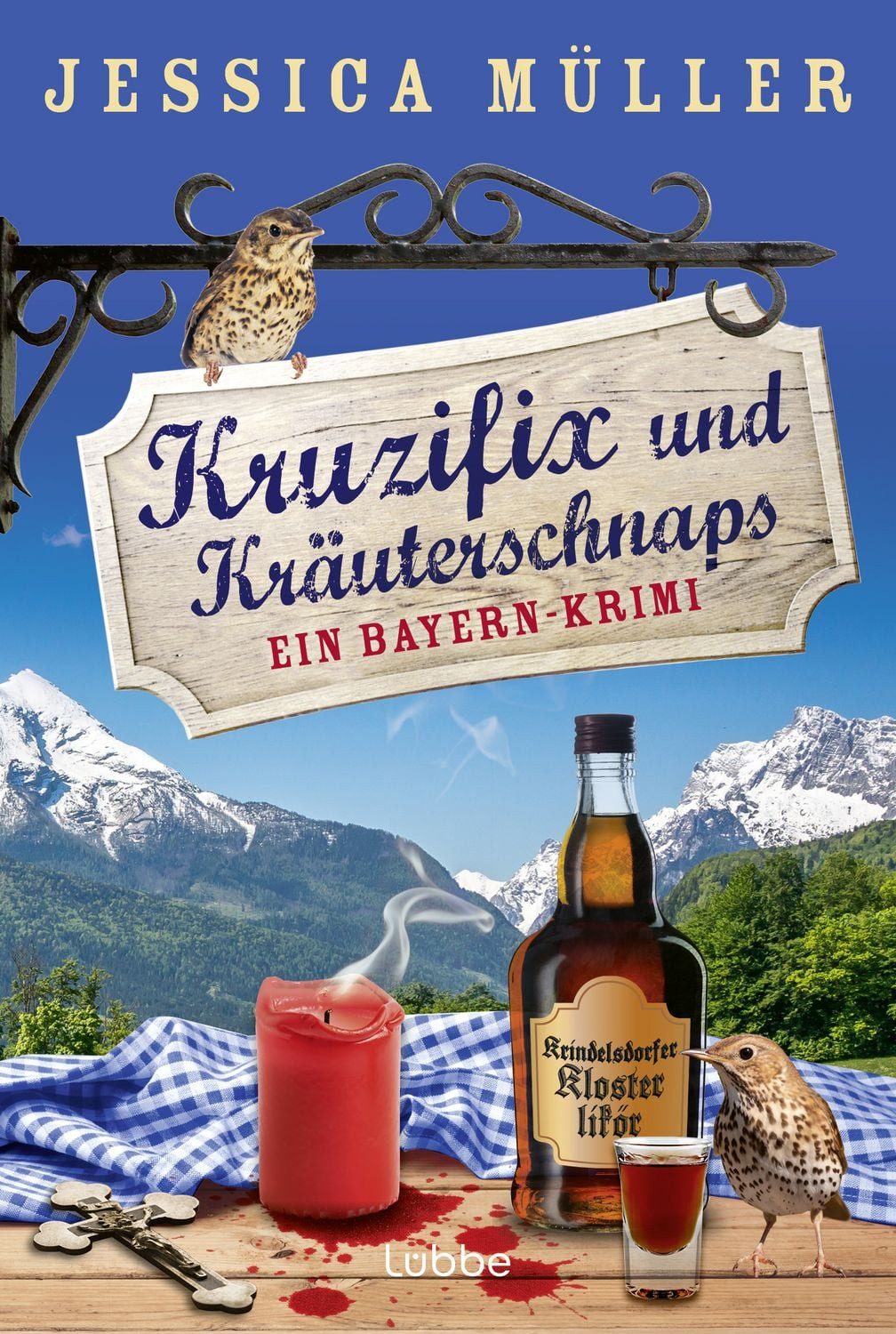 Kruzifix und Kräuterschnaps / Jessica Müller