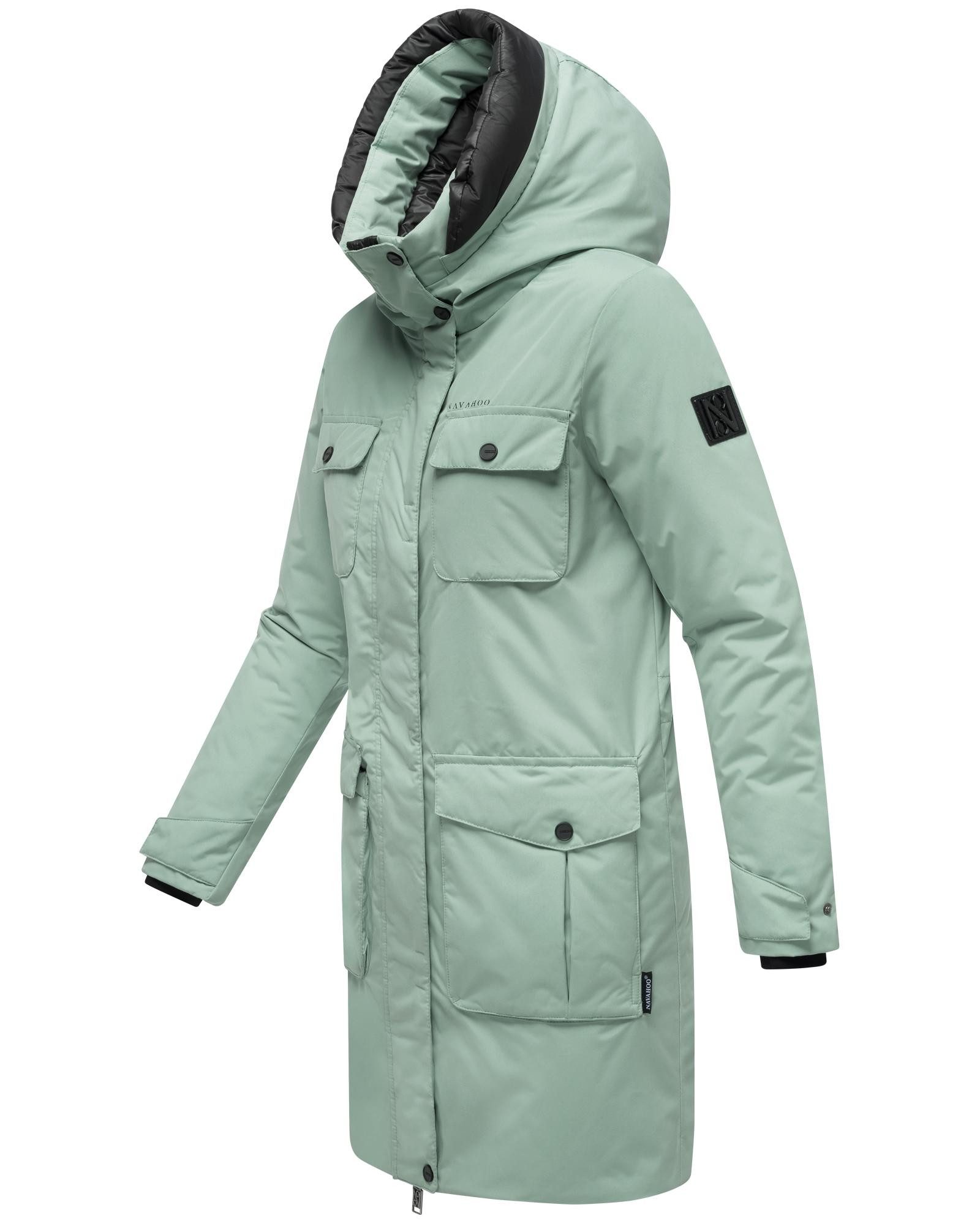 Navahoo Winterjacke Eissturm 14 Wasserabweisende Jacke mit Kapuze – Bild 2 von 5