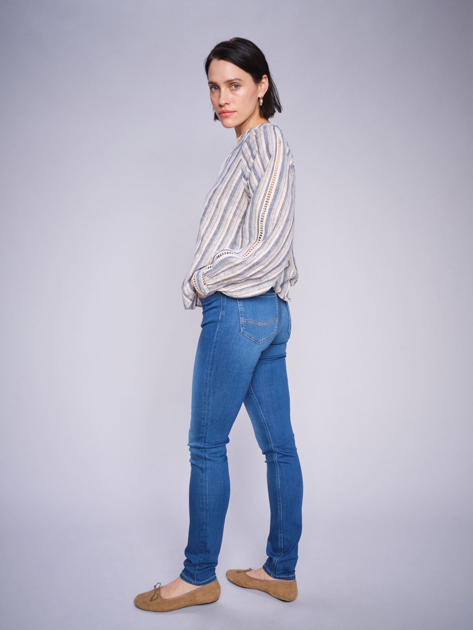 Mos Mosh Skinny-fit-Jeans MMVice Deluxe