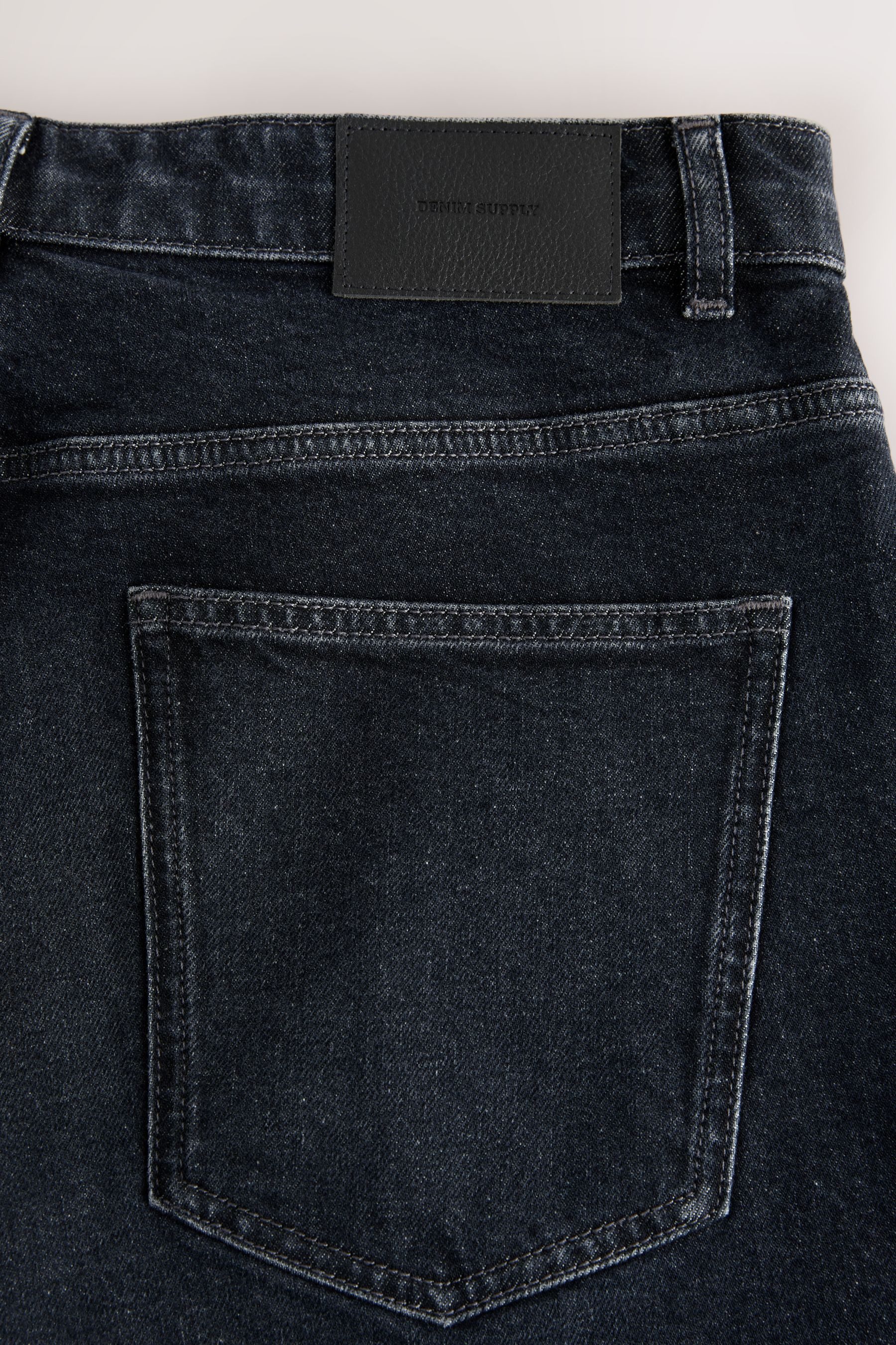 Next Tapered-fit-Jeans Authentic Stretchjeans im Vintage-Look (1-tlg)