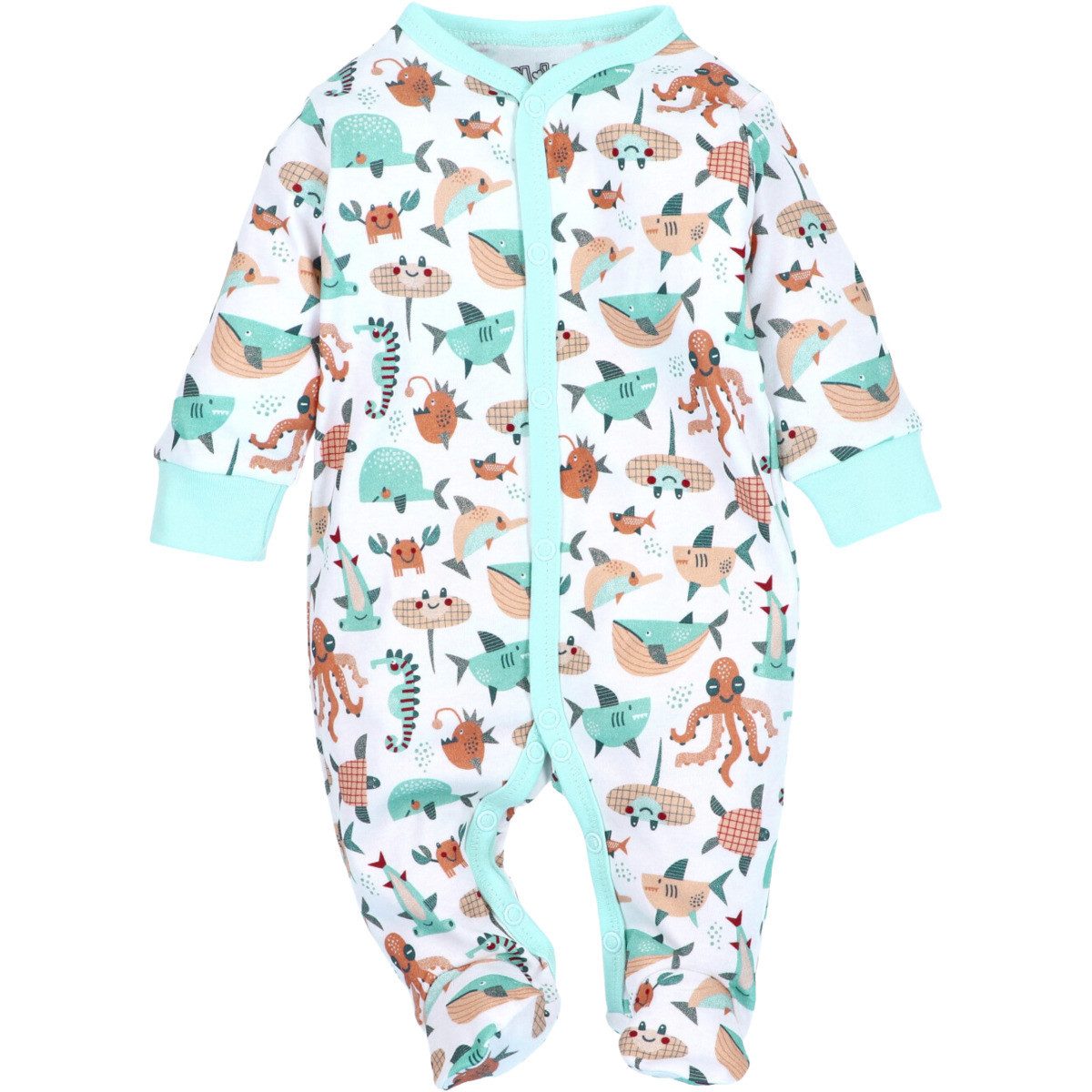 Strampler Fische Unisex Kinder