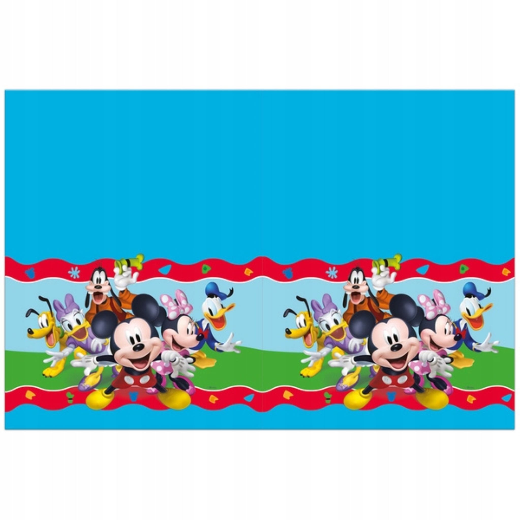 Procos Tischdecke Tischdecke Mickey Mouse für Geburtstage, 120x180 cm