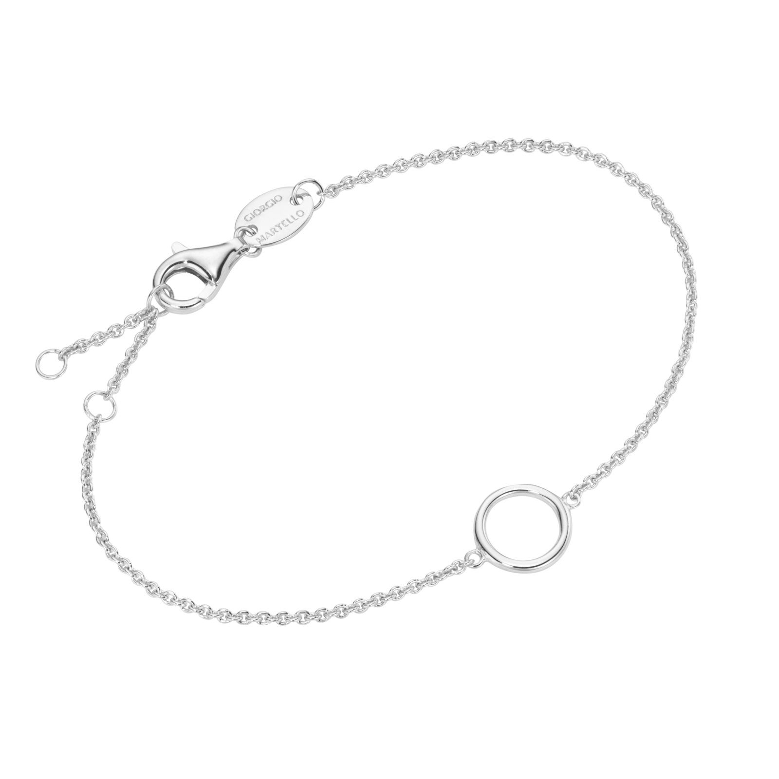 GIORGIO MARTELLO MILANO Armband für Charms, Kreis Element, Silber 925 günstig online kaufen