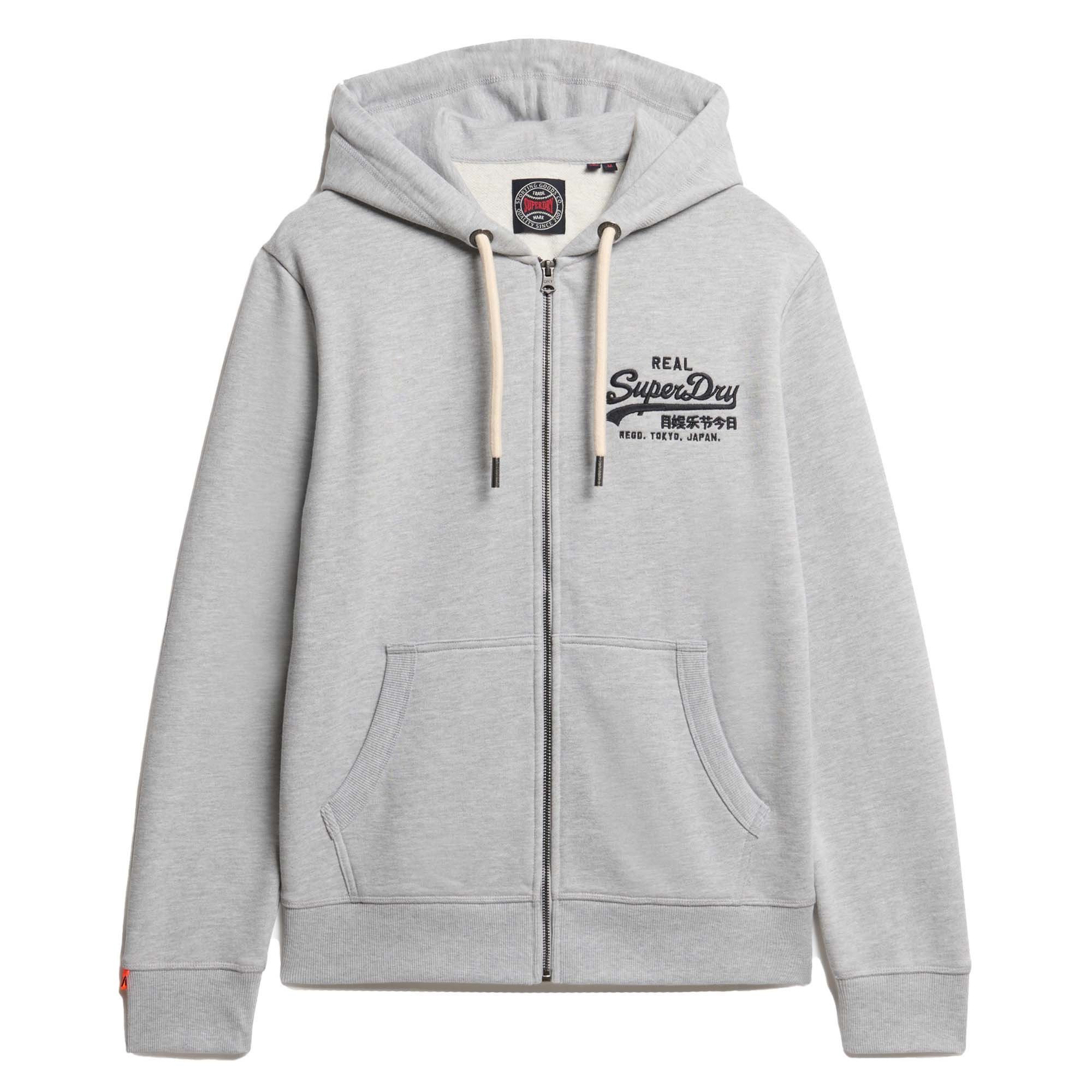 Superdry Sweatshirt Herren Sweatjacke Baumwolle VI günstig online kaufen
