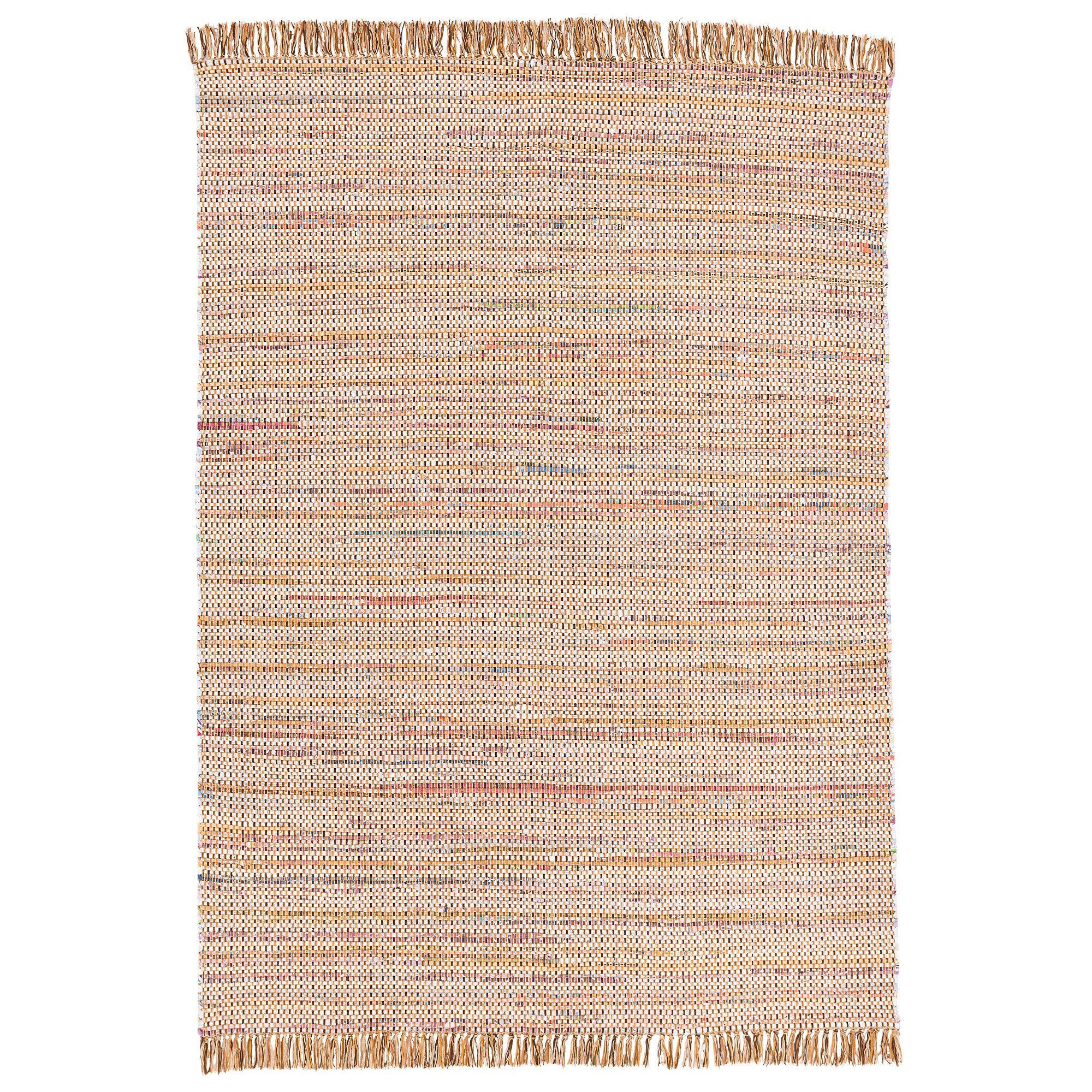 Pergamon Wollteppich Baumwolle Natur Teppich Cayenne, günstig online kaufen