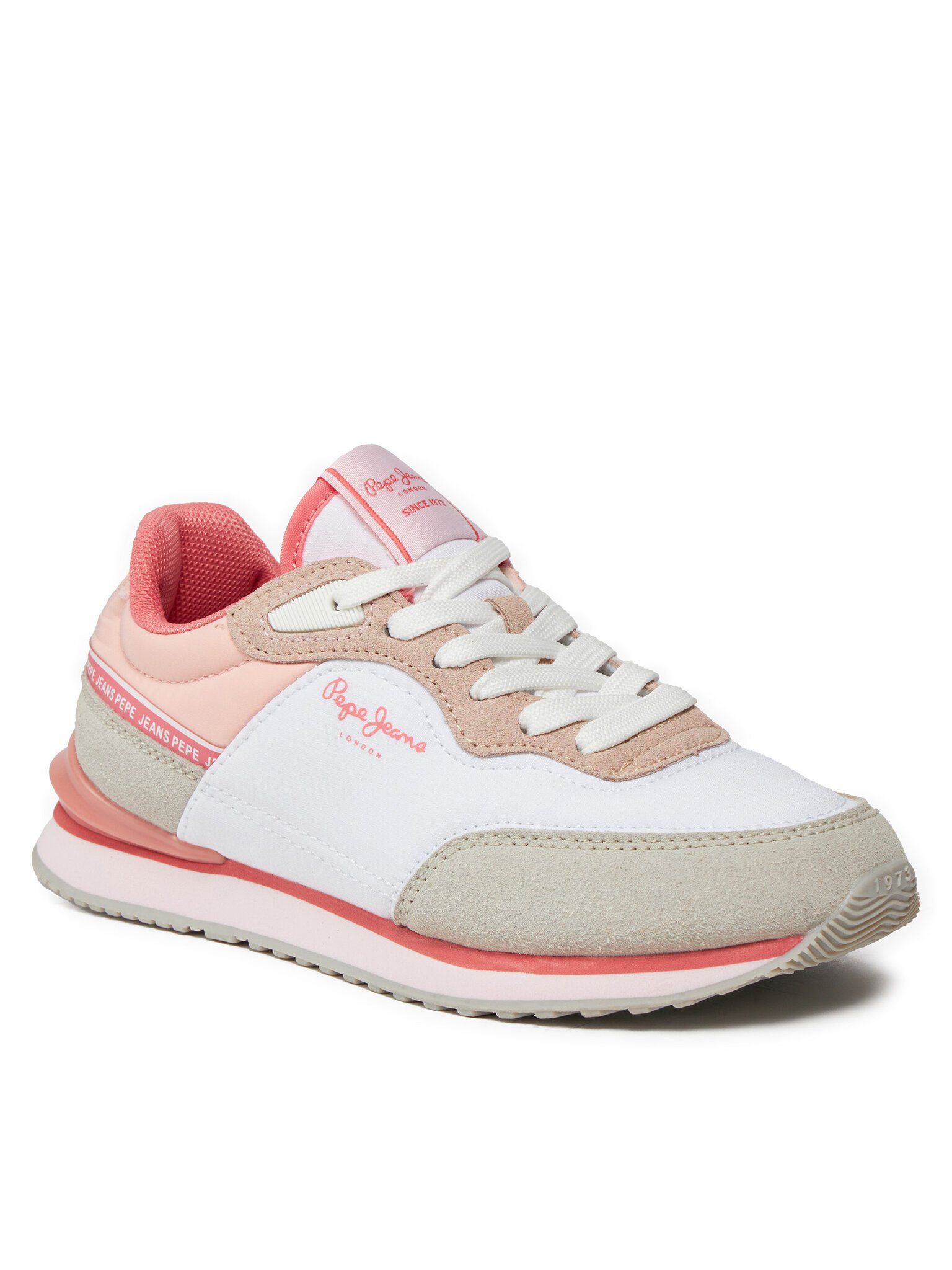 Pepe Jeans Кроссовкиs London Seal G PGS40003 White 800 Кроссовки