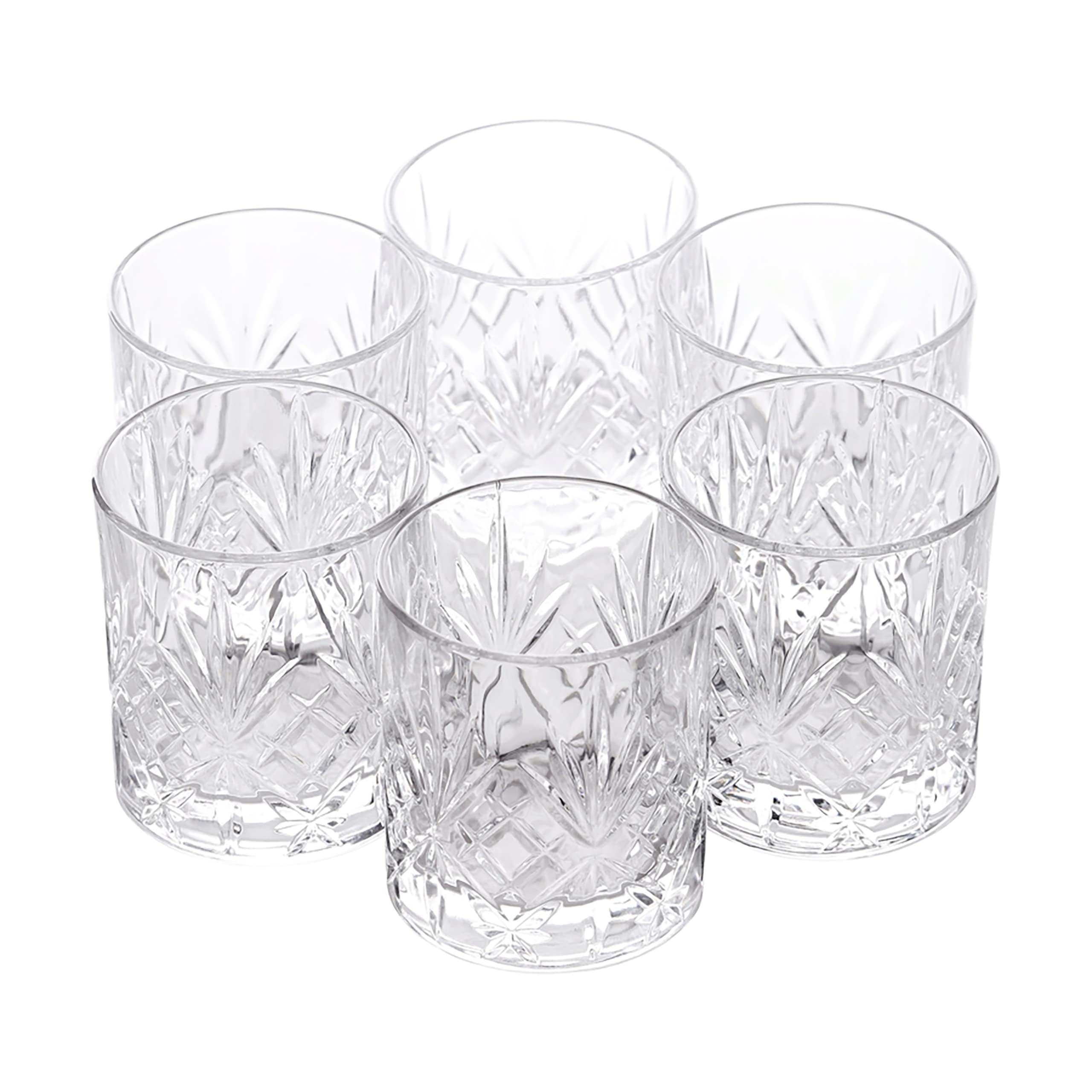 RCR Glas Melodia Schnapsglas 80 ml, 6 Teilig