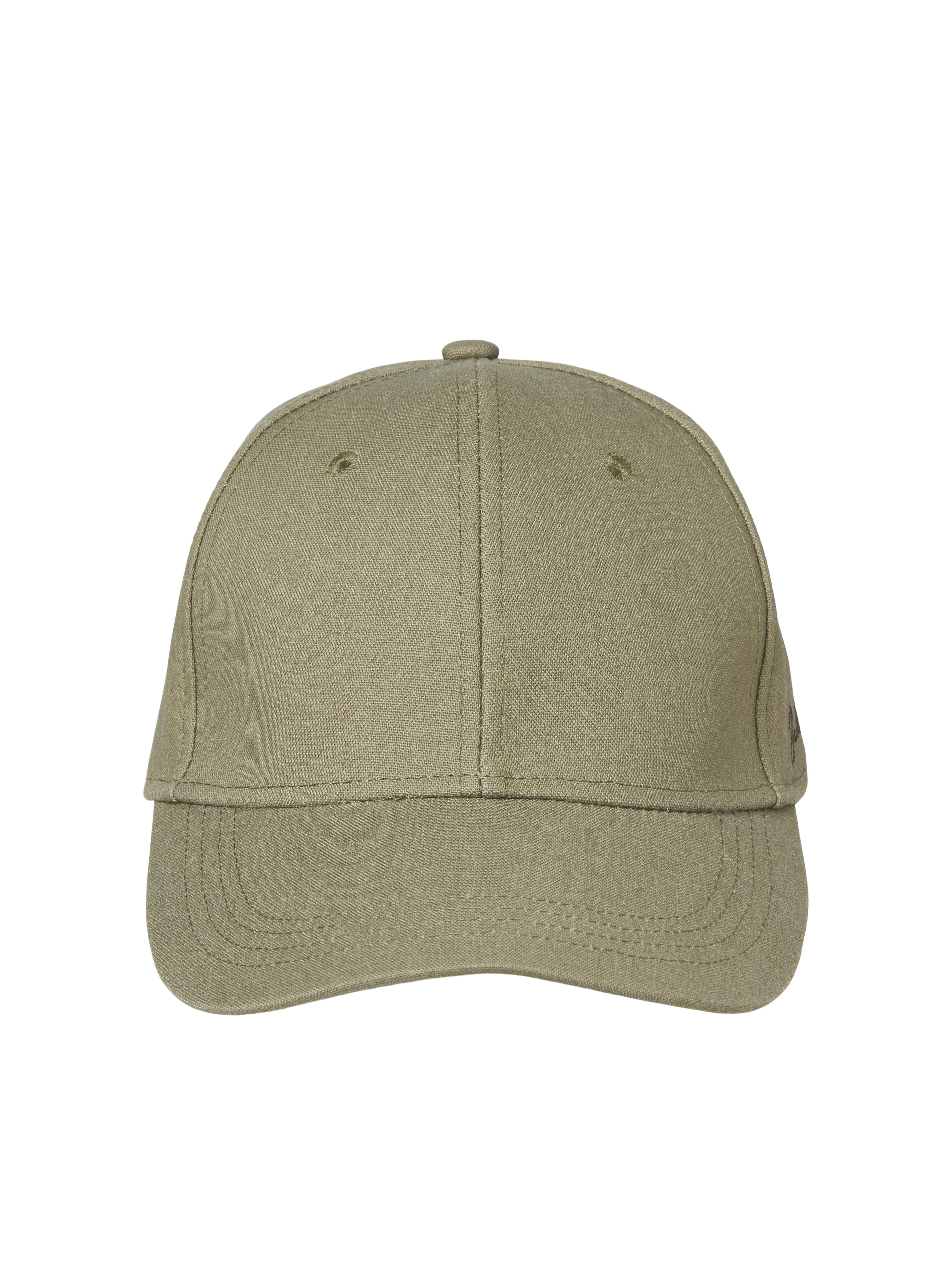 Jack & Jones Baseball Cap JACBASE LOUIS LINEN BLEND CAP SN mit Branding