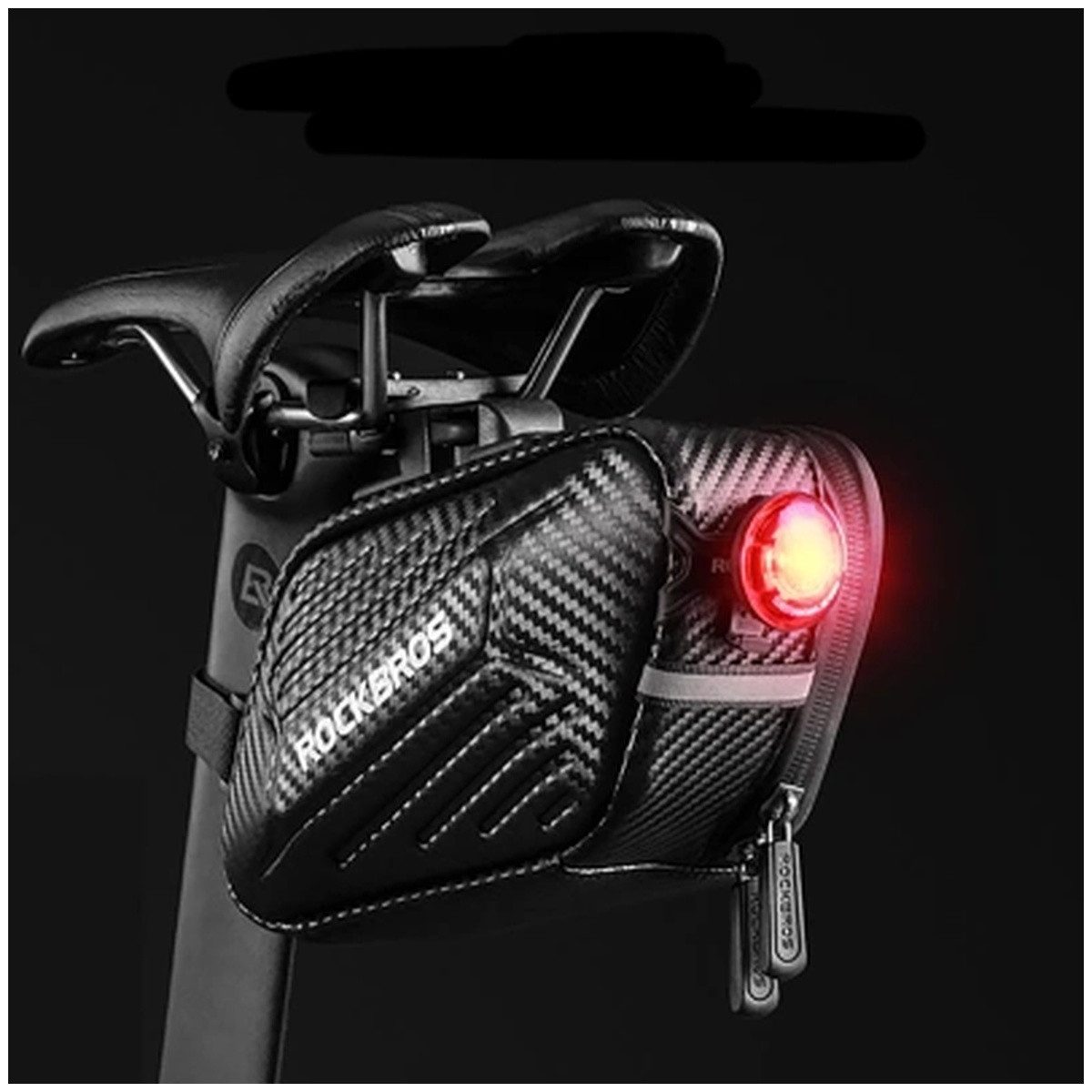 ROCKBROS Fahrradtasche Rockbros B59 Fahrradsatteltasche 1,5 l
