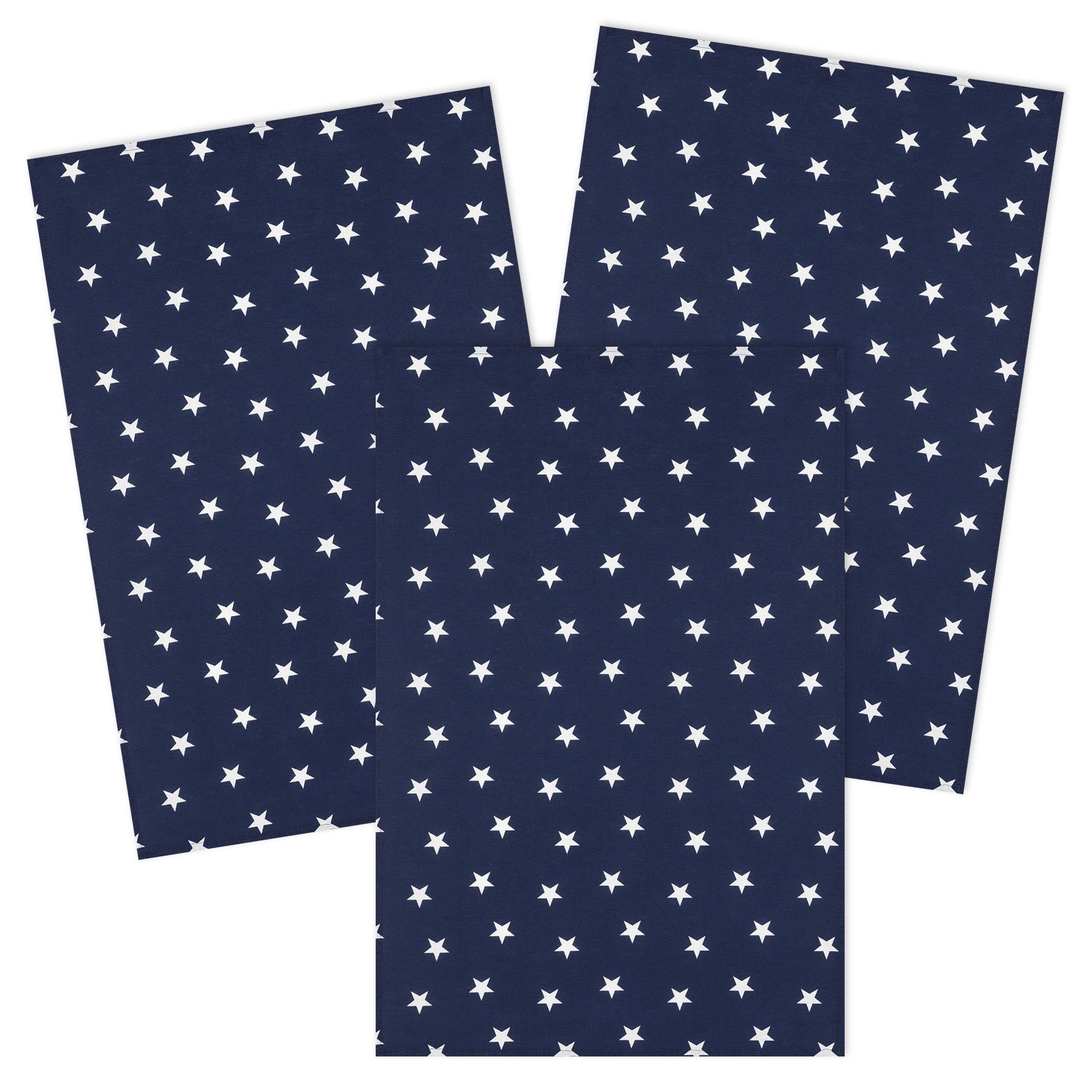 Kracht Geschirrtuch Sternchen, (Set, 3-tlg., Set), günstig online kaufen