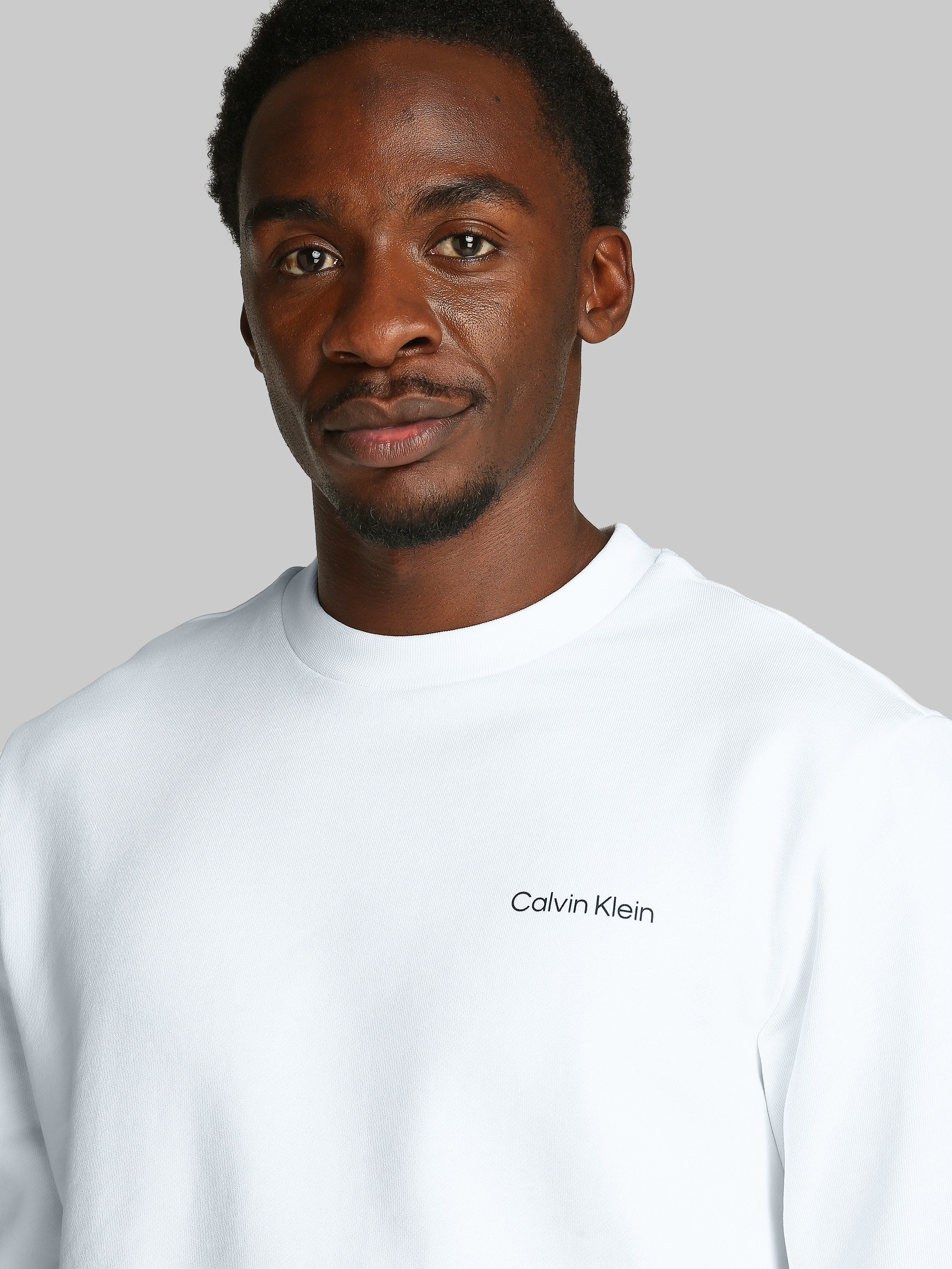 Calvin Klein Sweatshirt CP-LINEAR BOX LOGO SWEATSHIRT mit Logo auf der Rück günstig online kaufen
