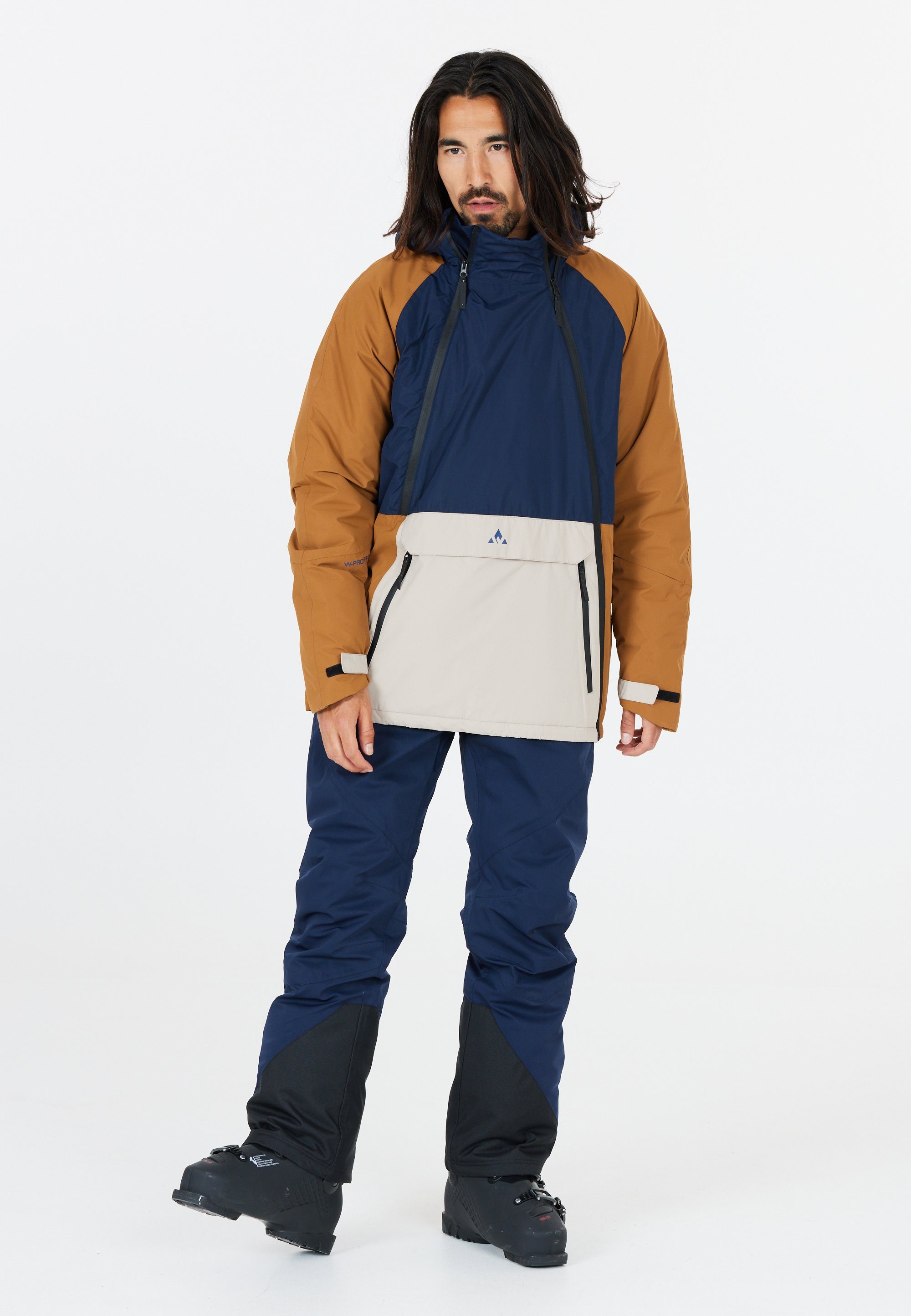 WHISTLER Skihose Mastro mit funktionaler Isolierung und wasserabweisender Qualität