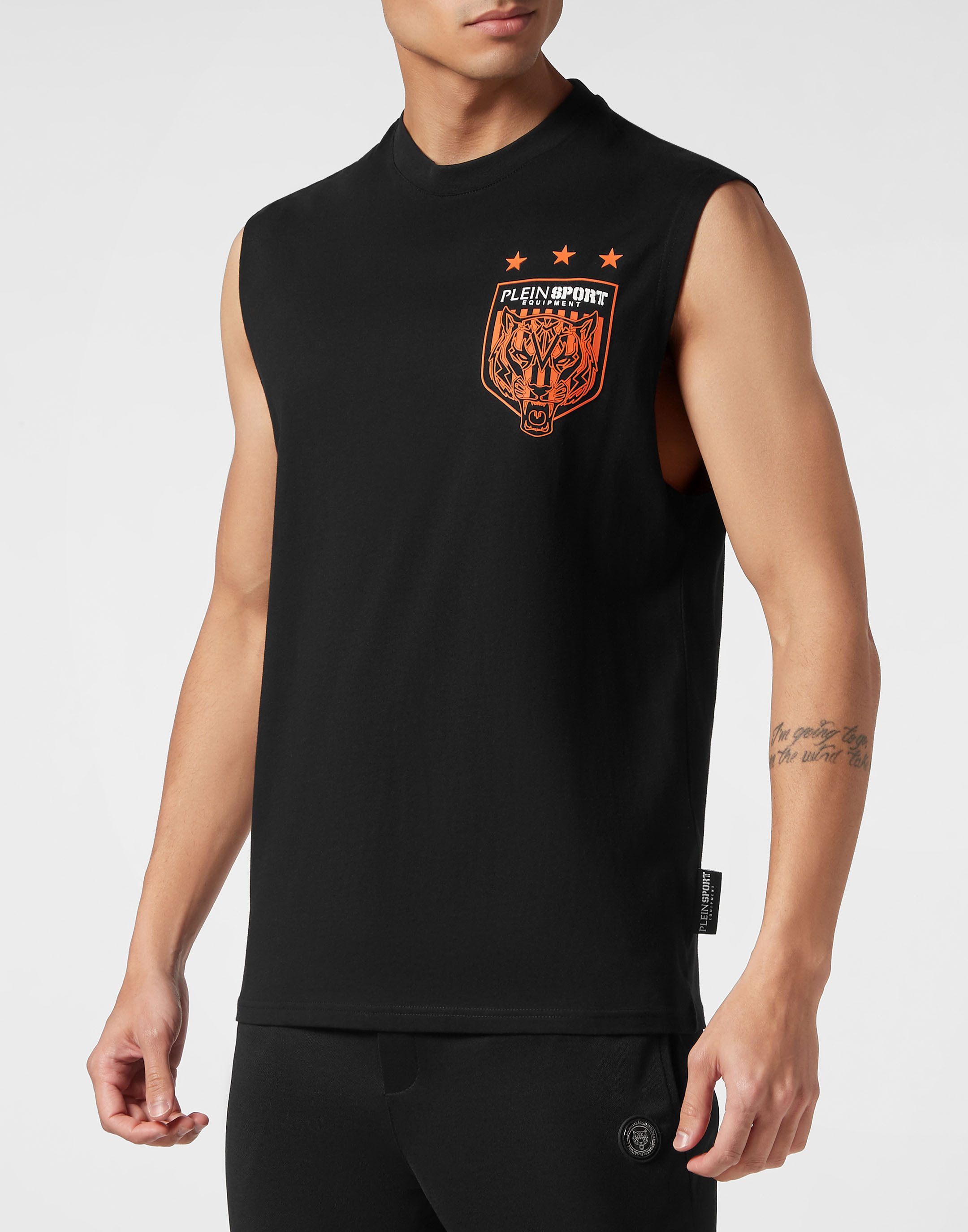 PLEIN SPORT T-Shirt Tiger günstig online kaufen